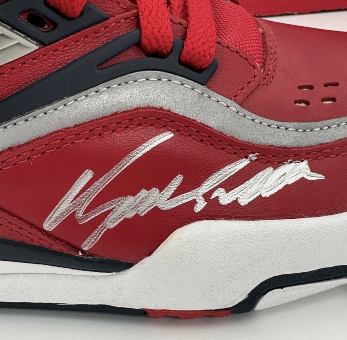 Dominique Wilkins Reebok Pump Autographed Basketball Shoe