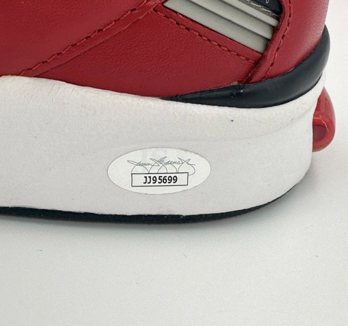 Dominique Wilkins Reebok Pump Autographed Basketball Shoe
