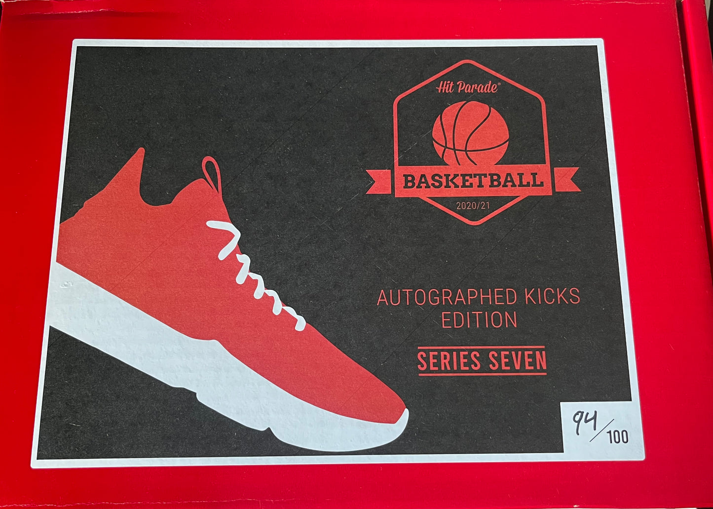 Dominique Wilkins Reebok Pump Autographed Basketball Shoe