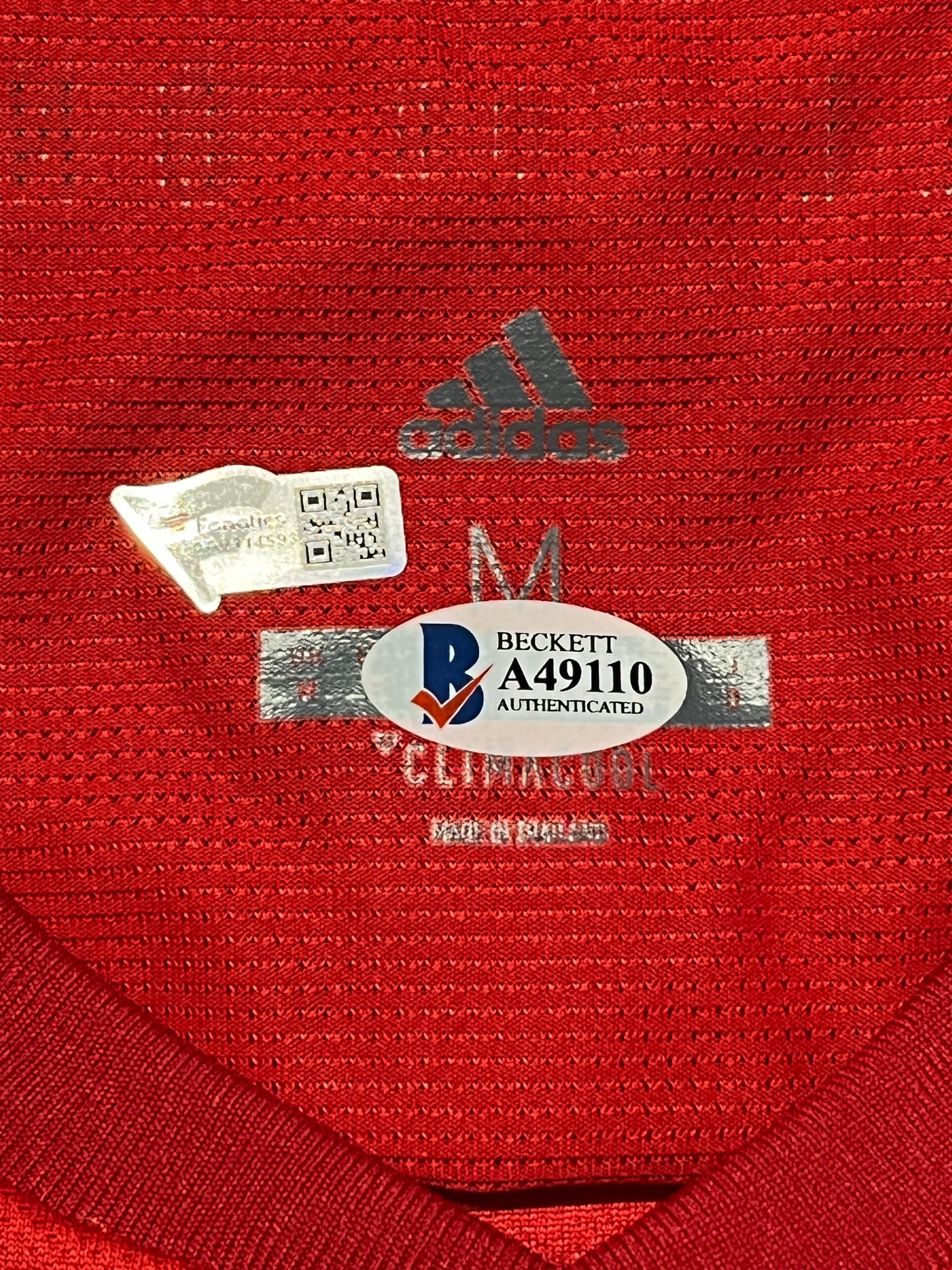 Toronto FC 2019 Team Signed Jersey. Fanatics / Beckett Authentic