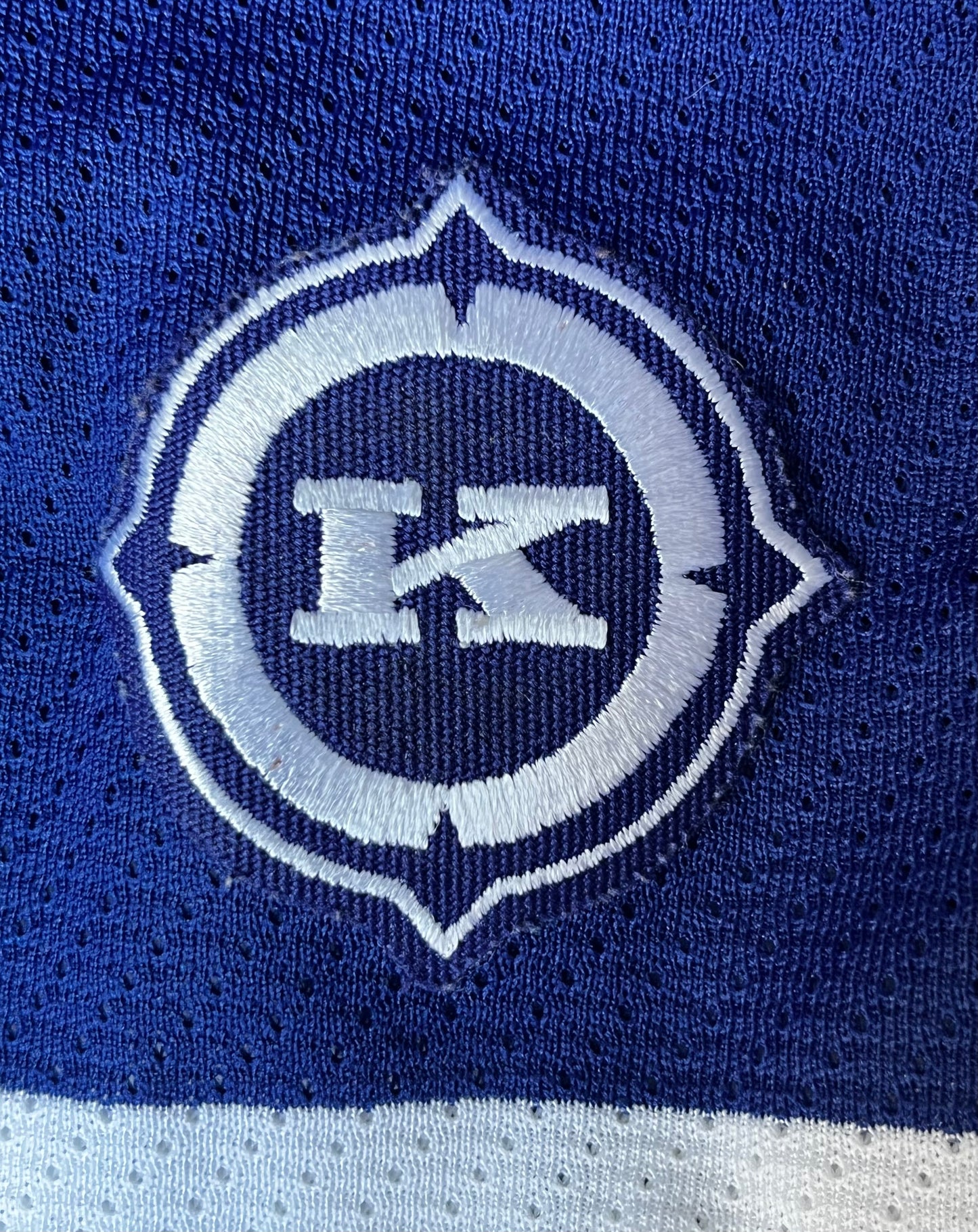 Toronto Maple Leafs Felix Potvin Signed Rare Koho Hockey Jersey