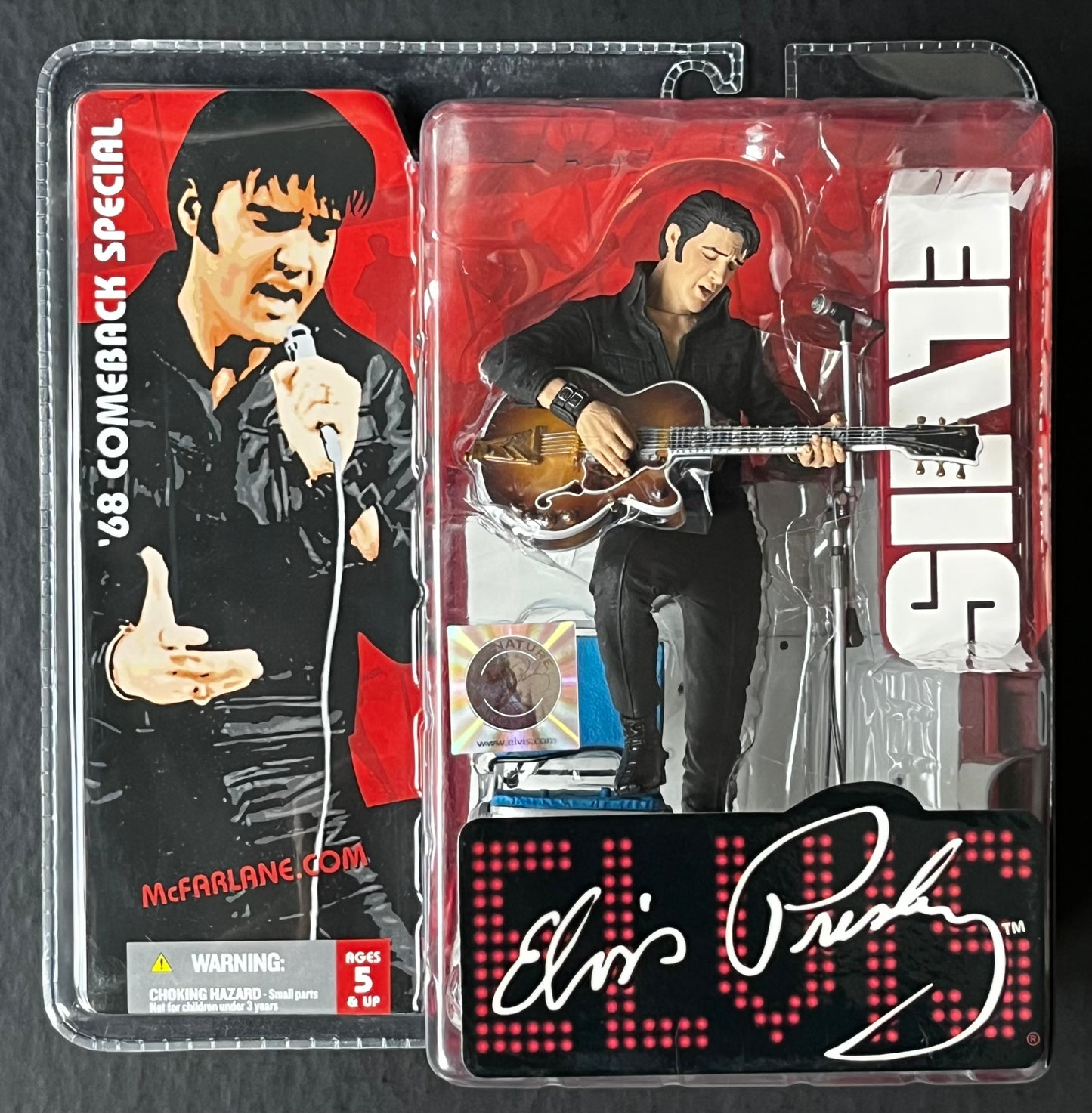 Elvis Presley 2004 Mcfarlane Toys '68 Comeback Special
