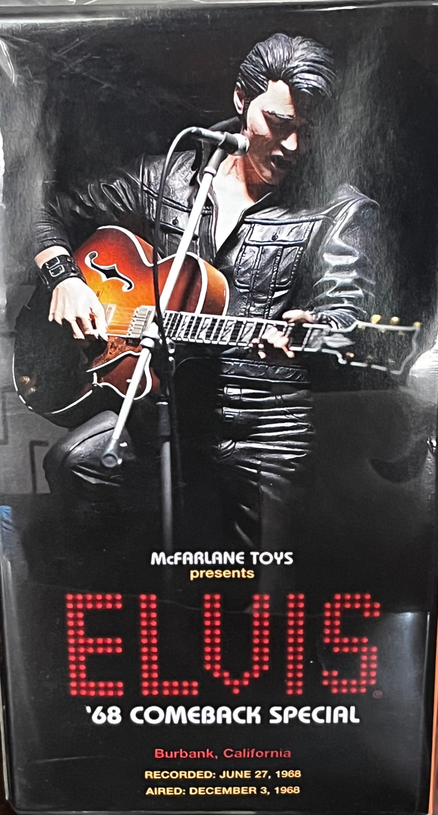 Elvis Presley 2004 Mcfarlane Toys '68 Comeback Special