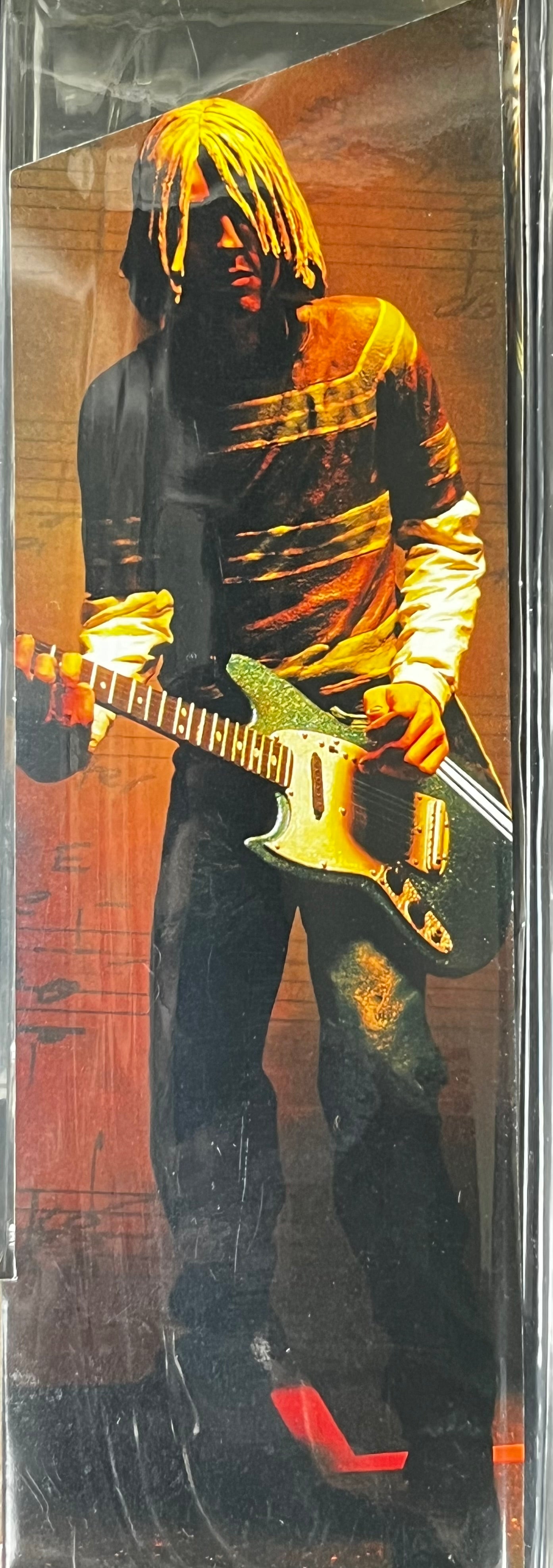 kurt Cobain Nirvana Neca Action Figure Toy
