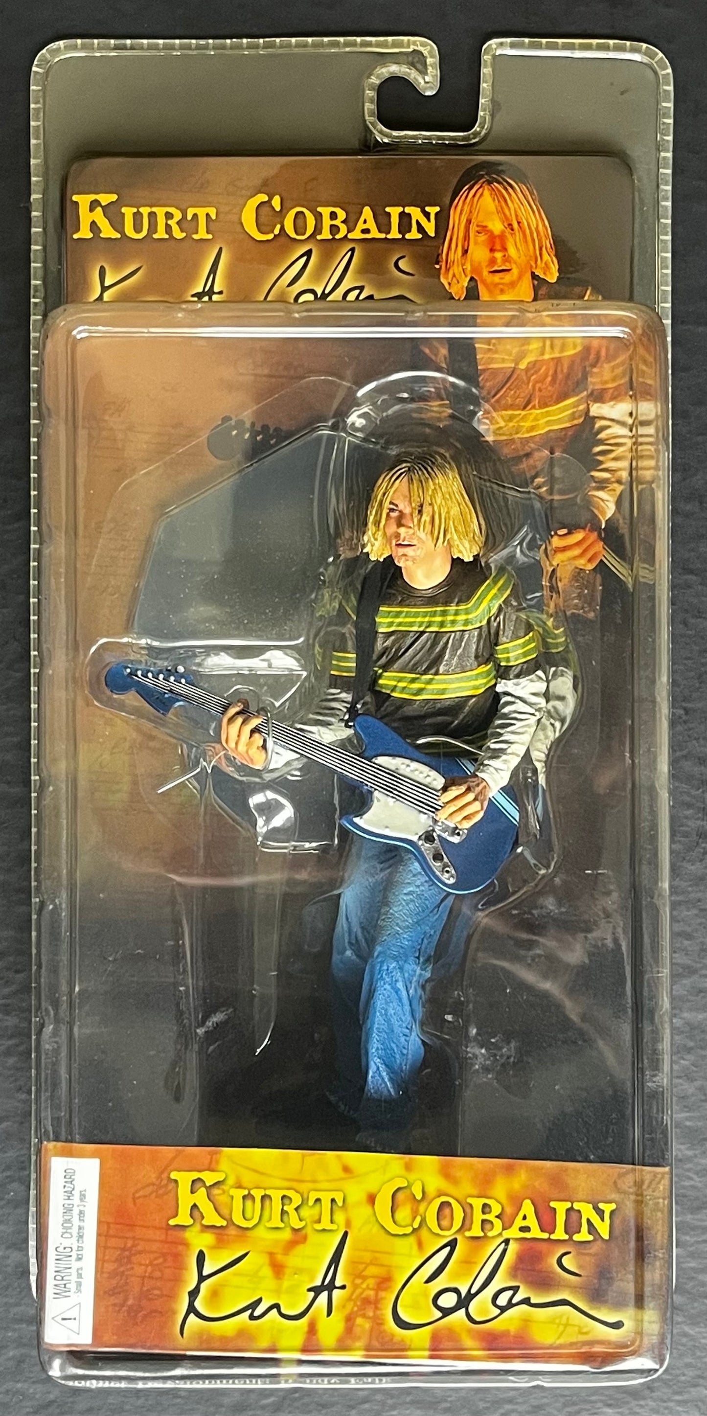 kurt Cobain Nirvana Neca Action Figure Toy