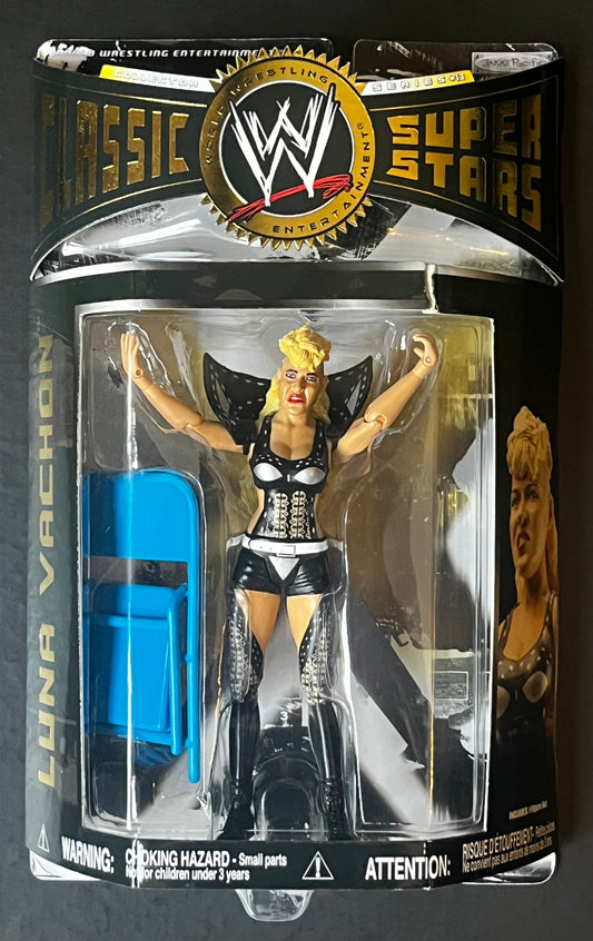 WWE Classic Super Stars Luna Vachon Action Figure