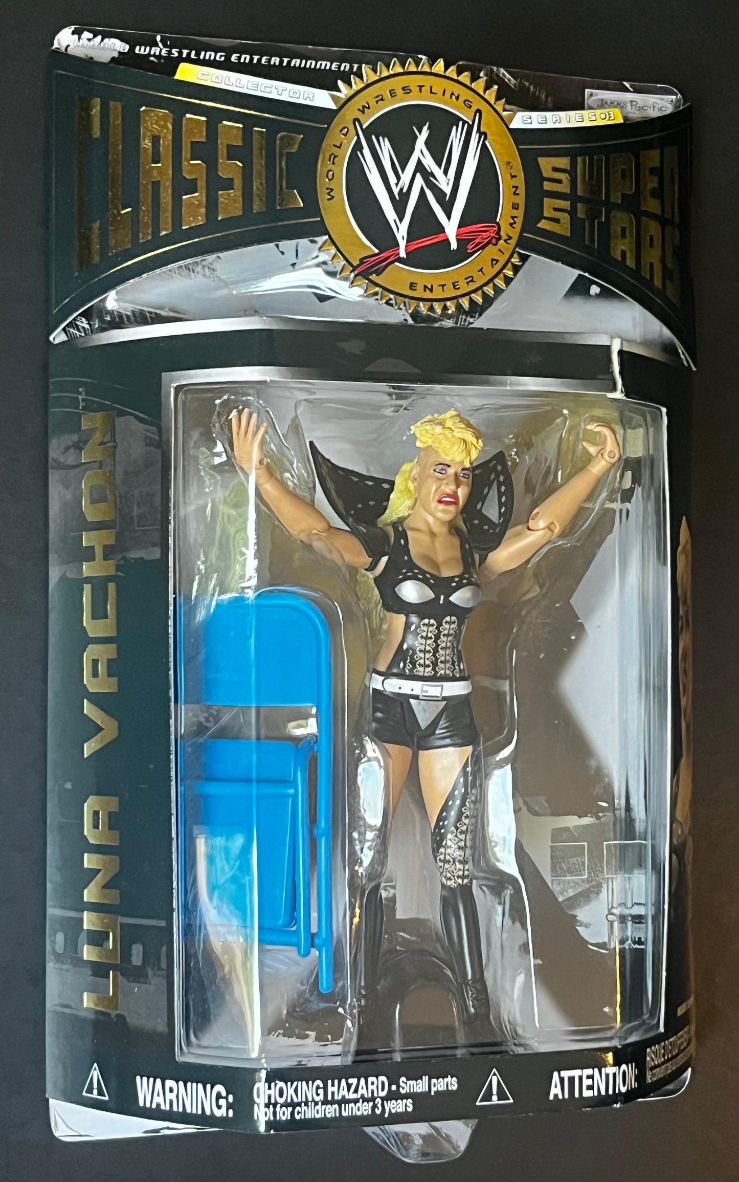 WWE Classic Super Stars Luna Vachon Action Figure