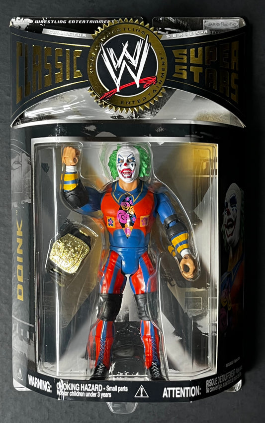 Doink The Clown WWE Classic Super Stars Action Figure