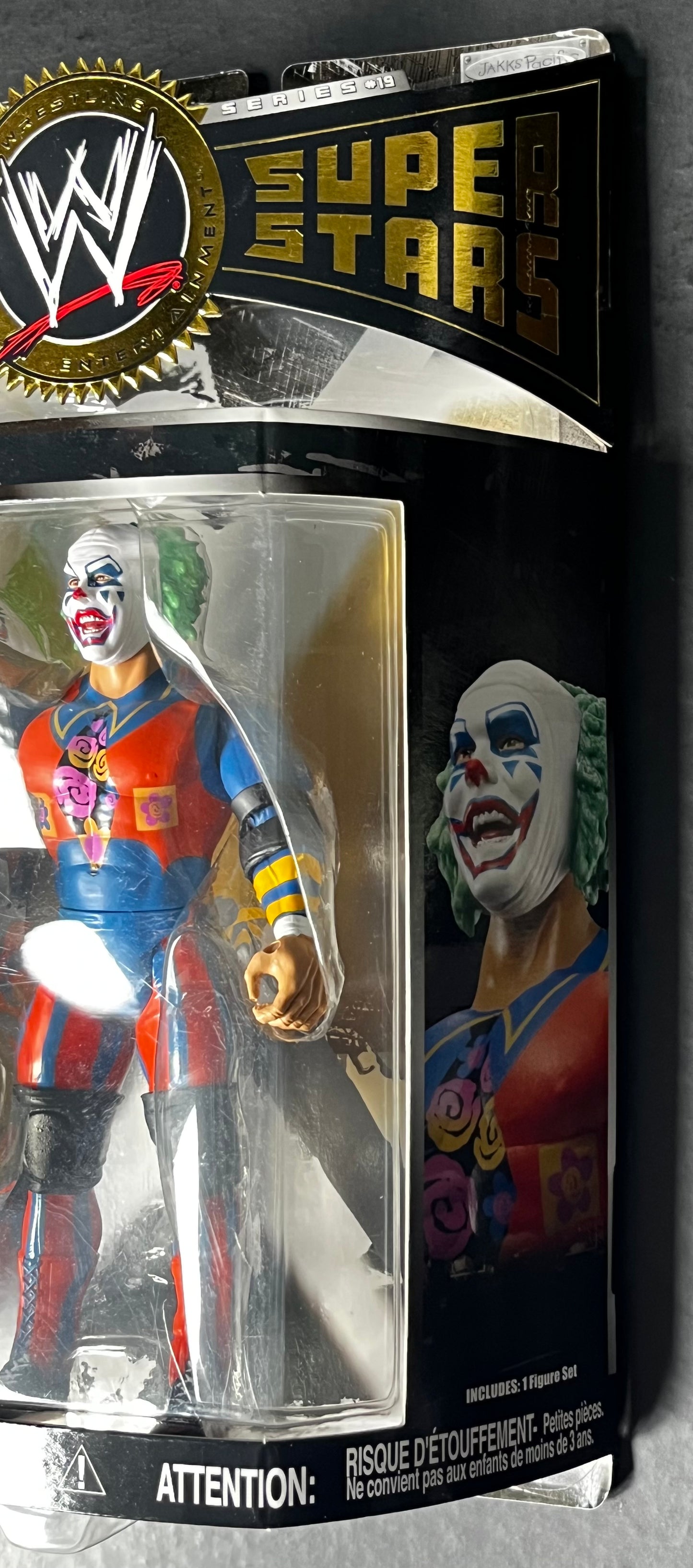 Doink The Clown WWE Classic Super Stars Action Figure