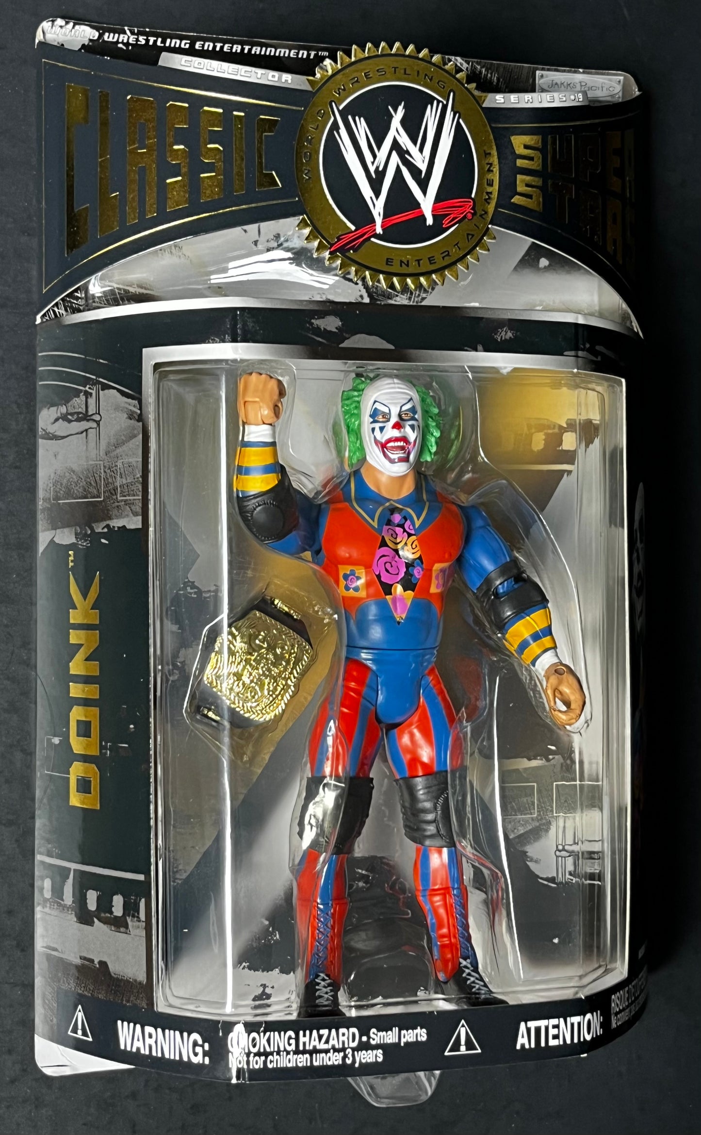 Doink The Clown WWE Classic Super Stars Action Figure