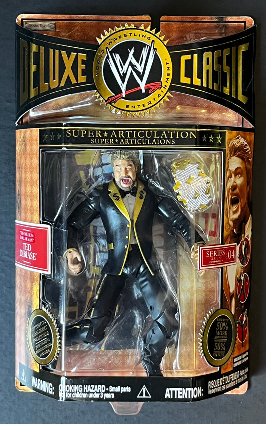 Ted Dibiase "The Million Dollar Man" WWE Classic Super Stars Action Figure