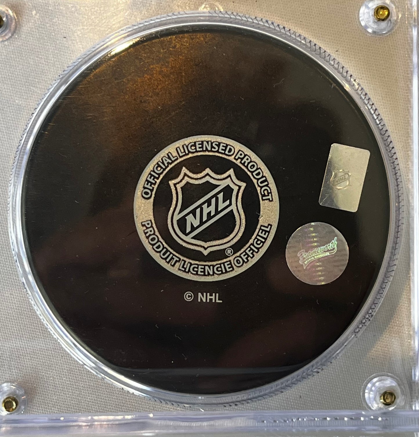 Carey Price Autographed Montreal Canadians Puck