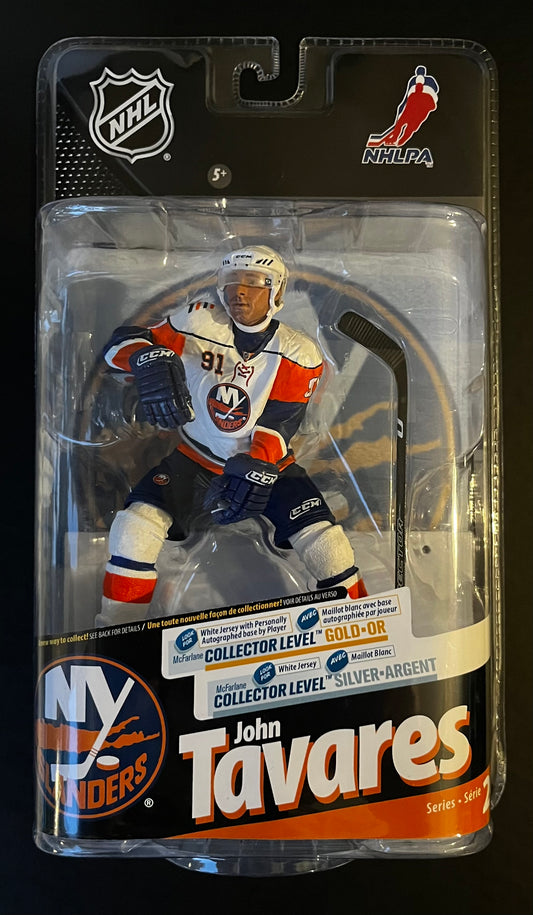 John Tavares Autographed McFarlane Figure #/300