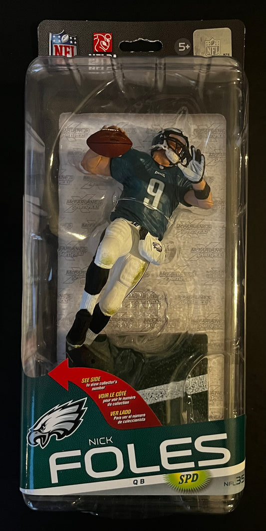 Nick Foles Mcfarlane Figures NFL Series 35