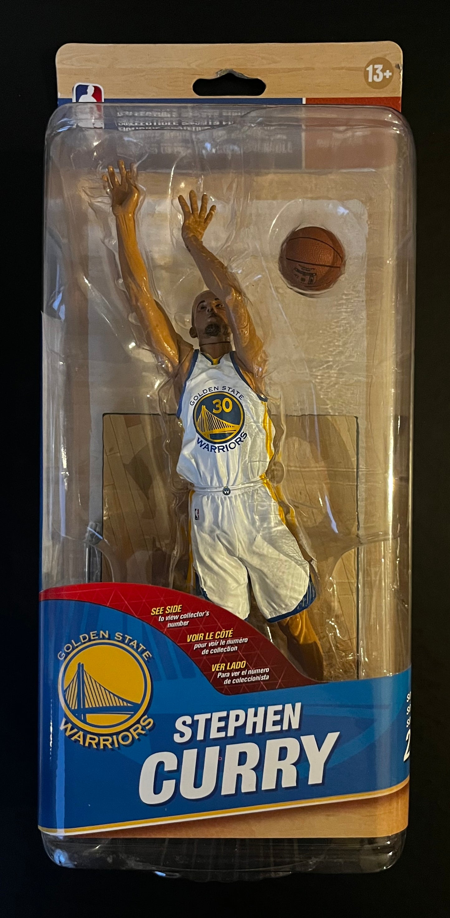 Stephen Curry Mcfarlane Figure NBA Series 28