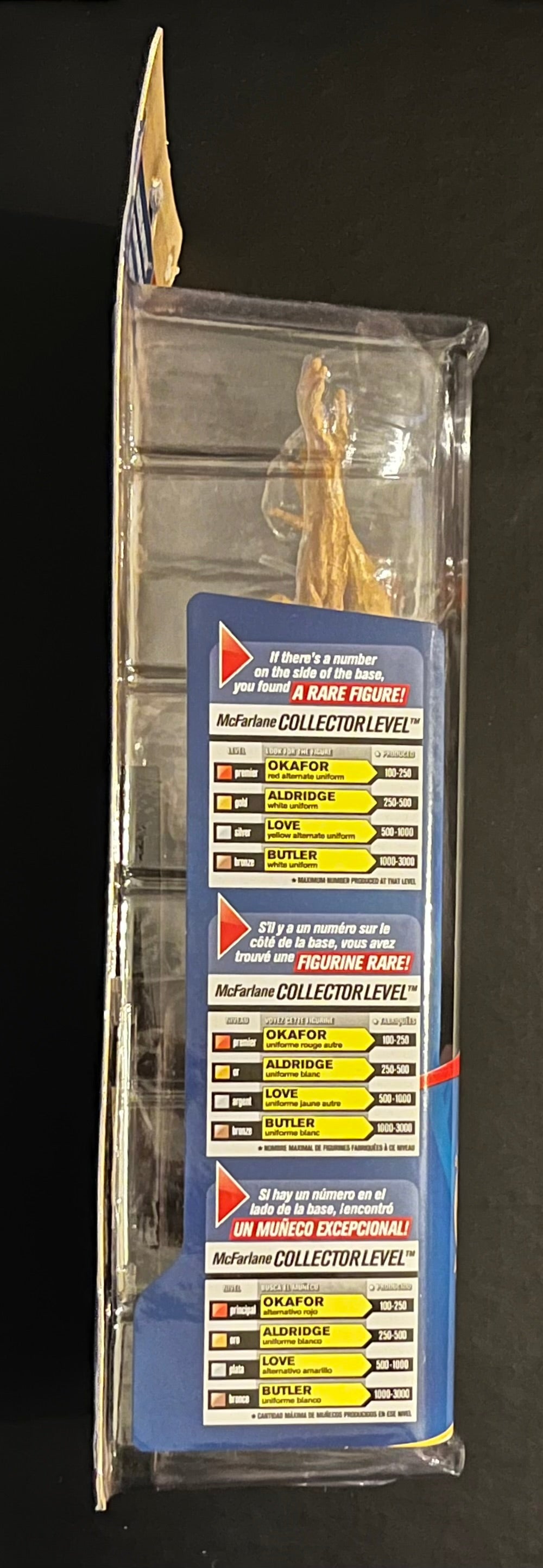 Stephen Curry Mcfarlane Figure NBA Series 28