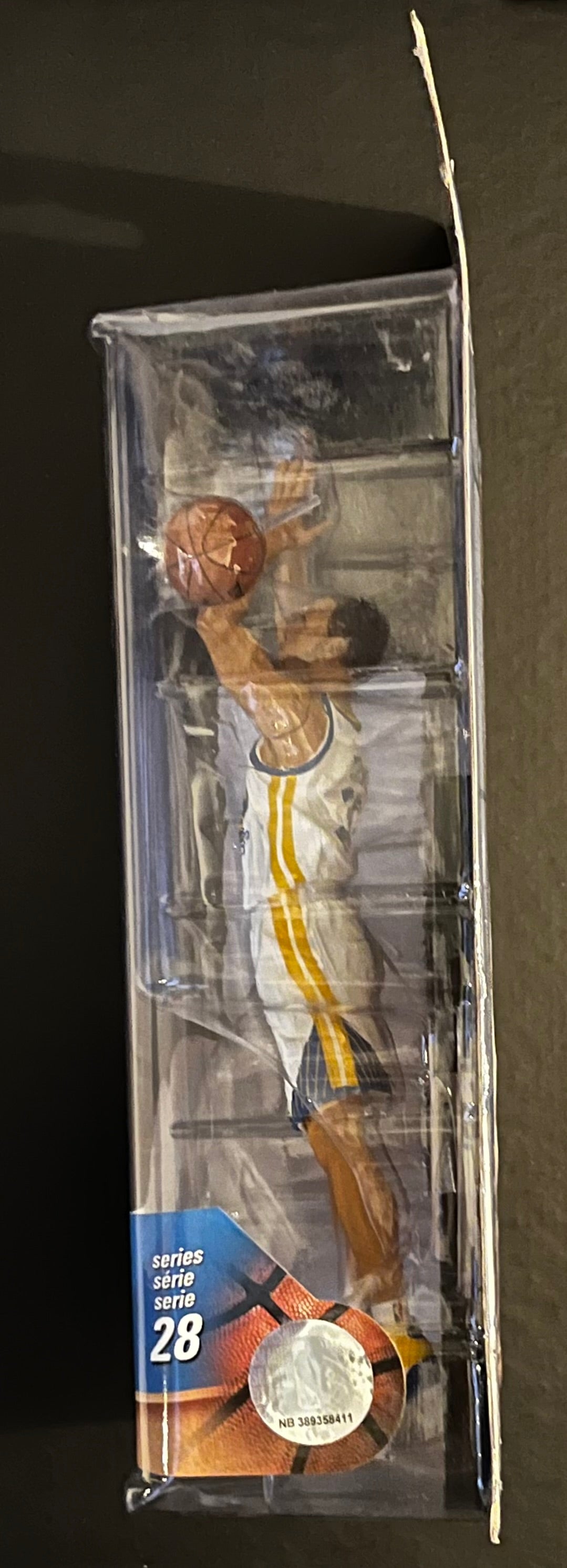 Stephen Curry Mcfarlane Figure NBA Series 28