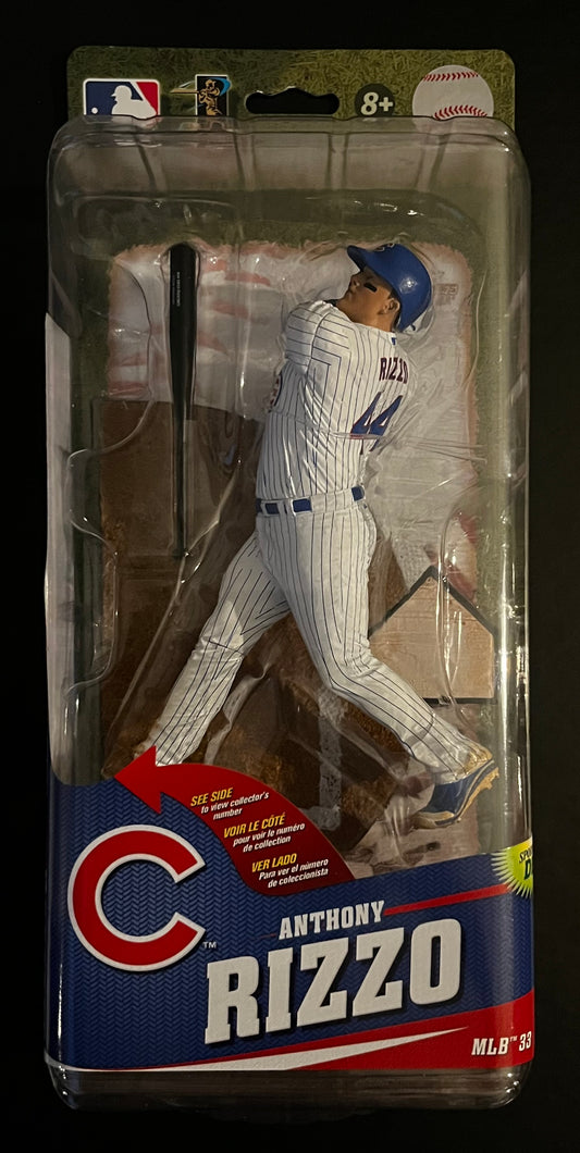 Anthony Rizzo Mcfarlane Figure MLB Series 33
