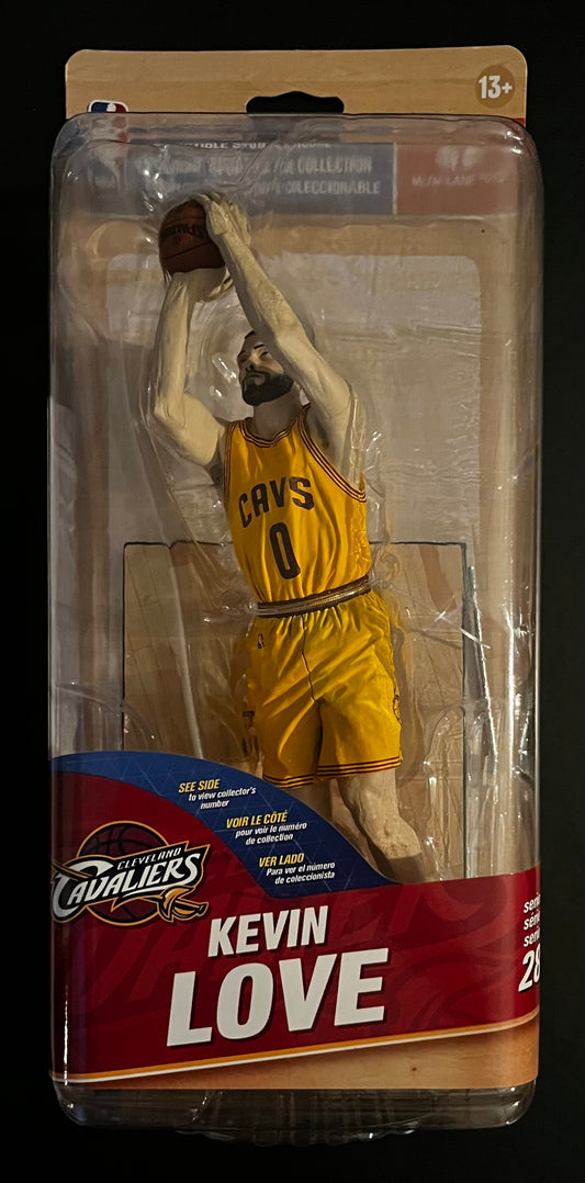 Kevin Love Mcfarlane Figure NBA Series 28 Collector Level #/1000