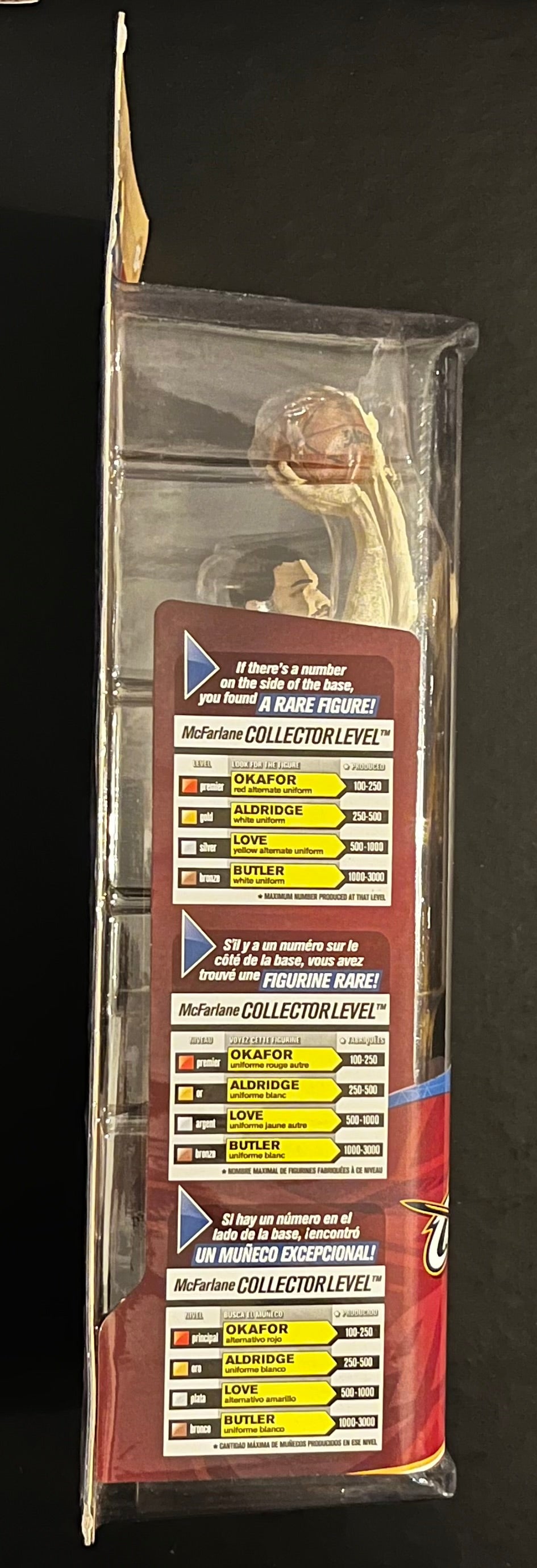 Kevin Love Mcfarlane Figure NBA Series 28 Collector Level #/1000