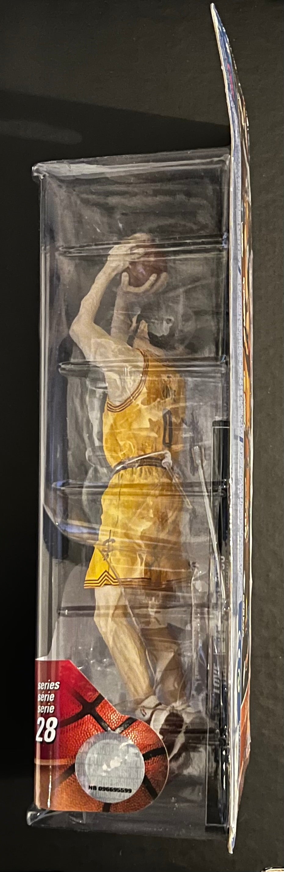 Kevin Love Mcfarlane Figure NBA Series 28 Collector Level #/1000