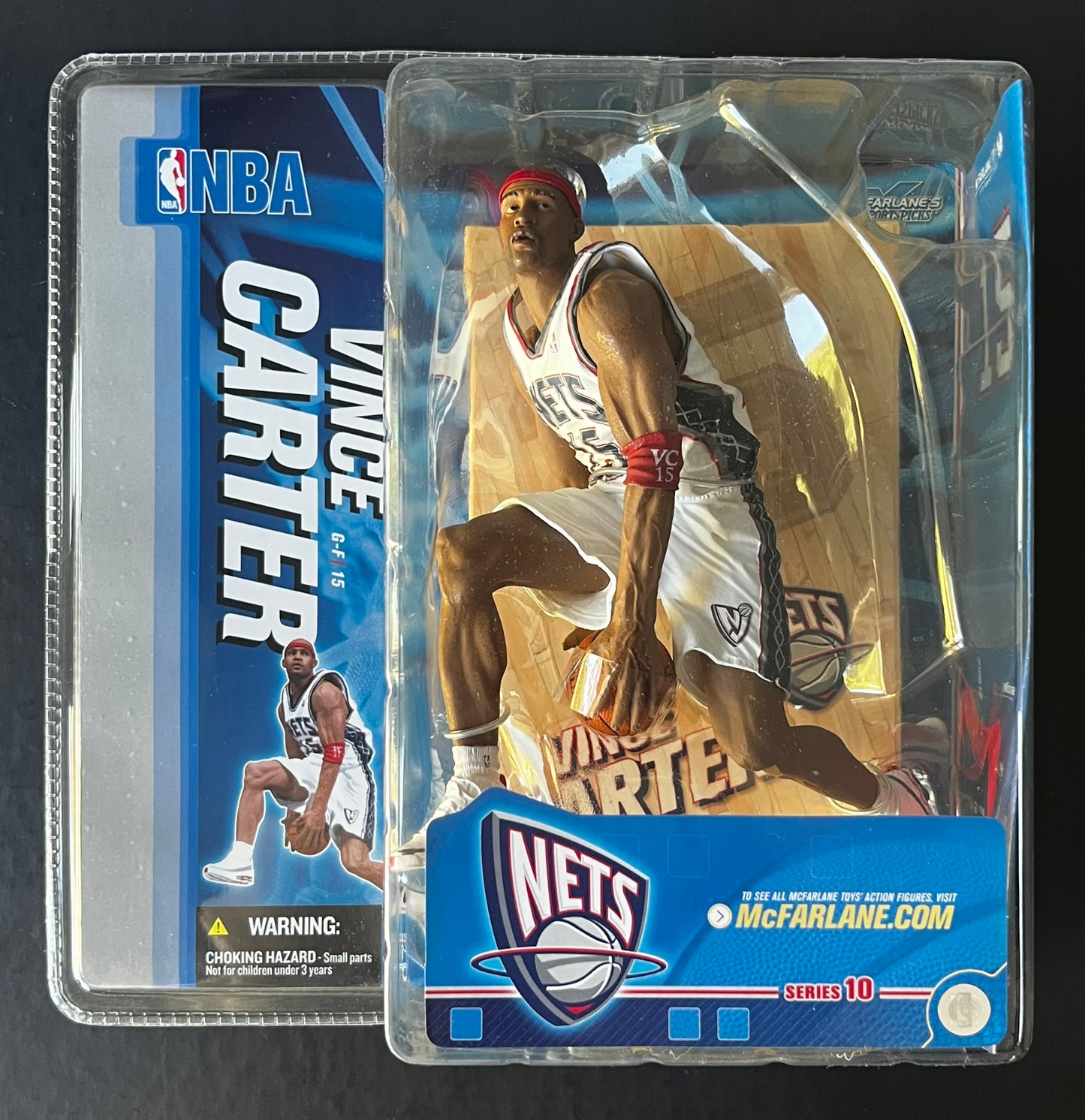 Vince Carter Mcfarlane Figure NBA Series 10