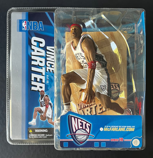 Vince Carter Mcfarlane Figure NBA Series 10