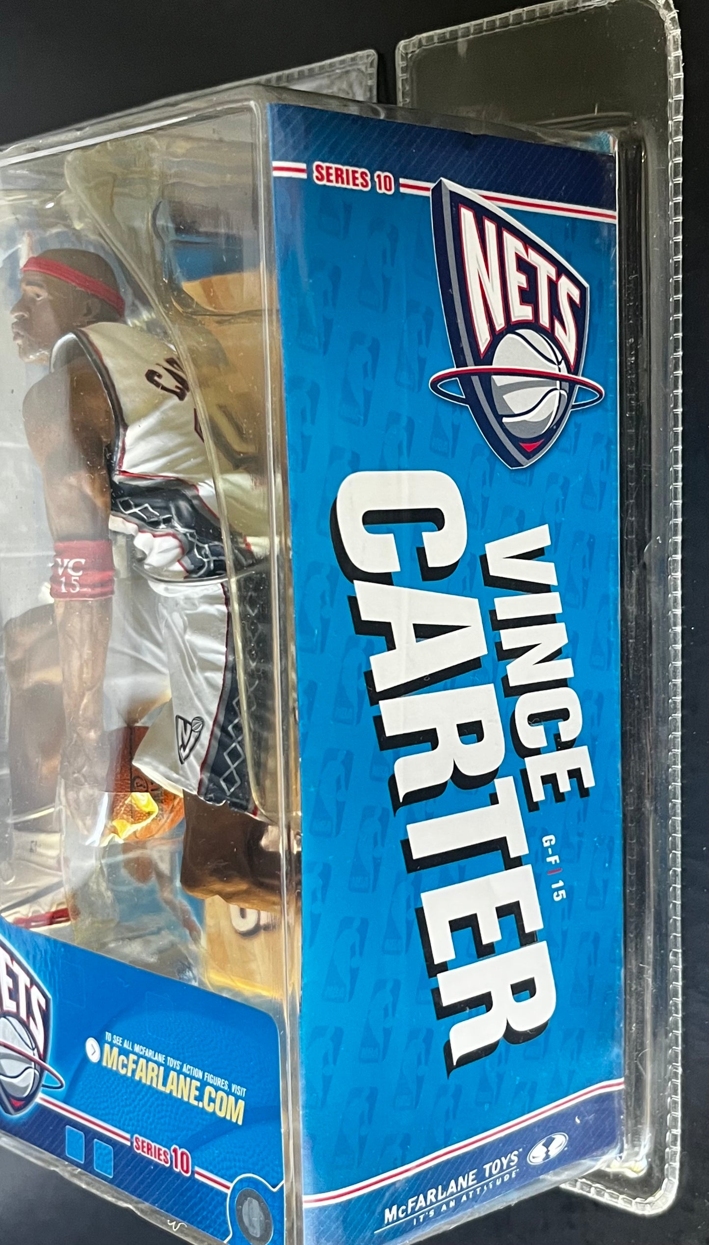 Vince Carter Mcfarlane Figure NBA Series 10