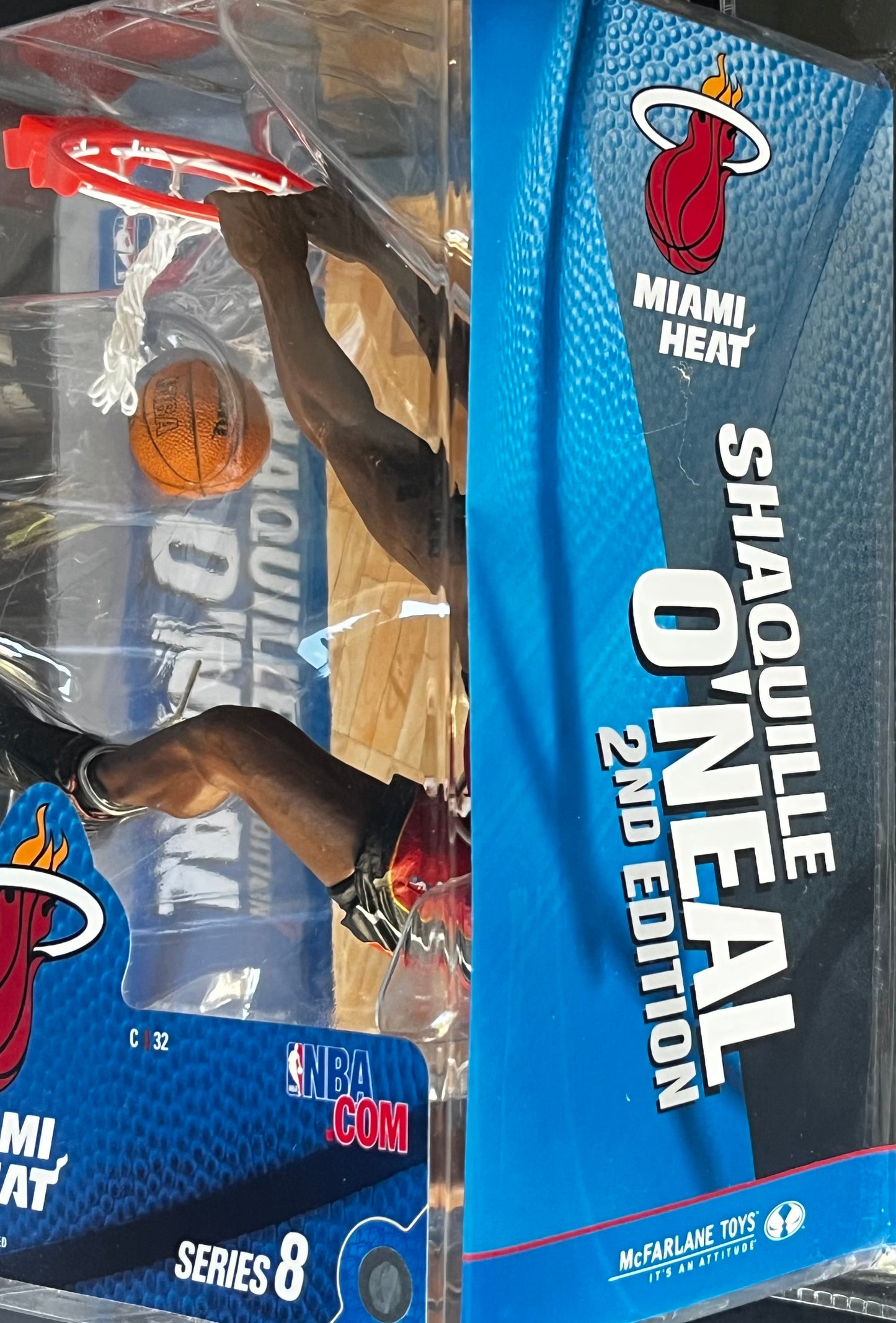 Shaquille O'neal Mcfarlane Figure NBA Series 8