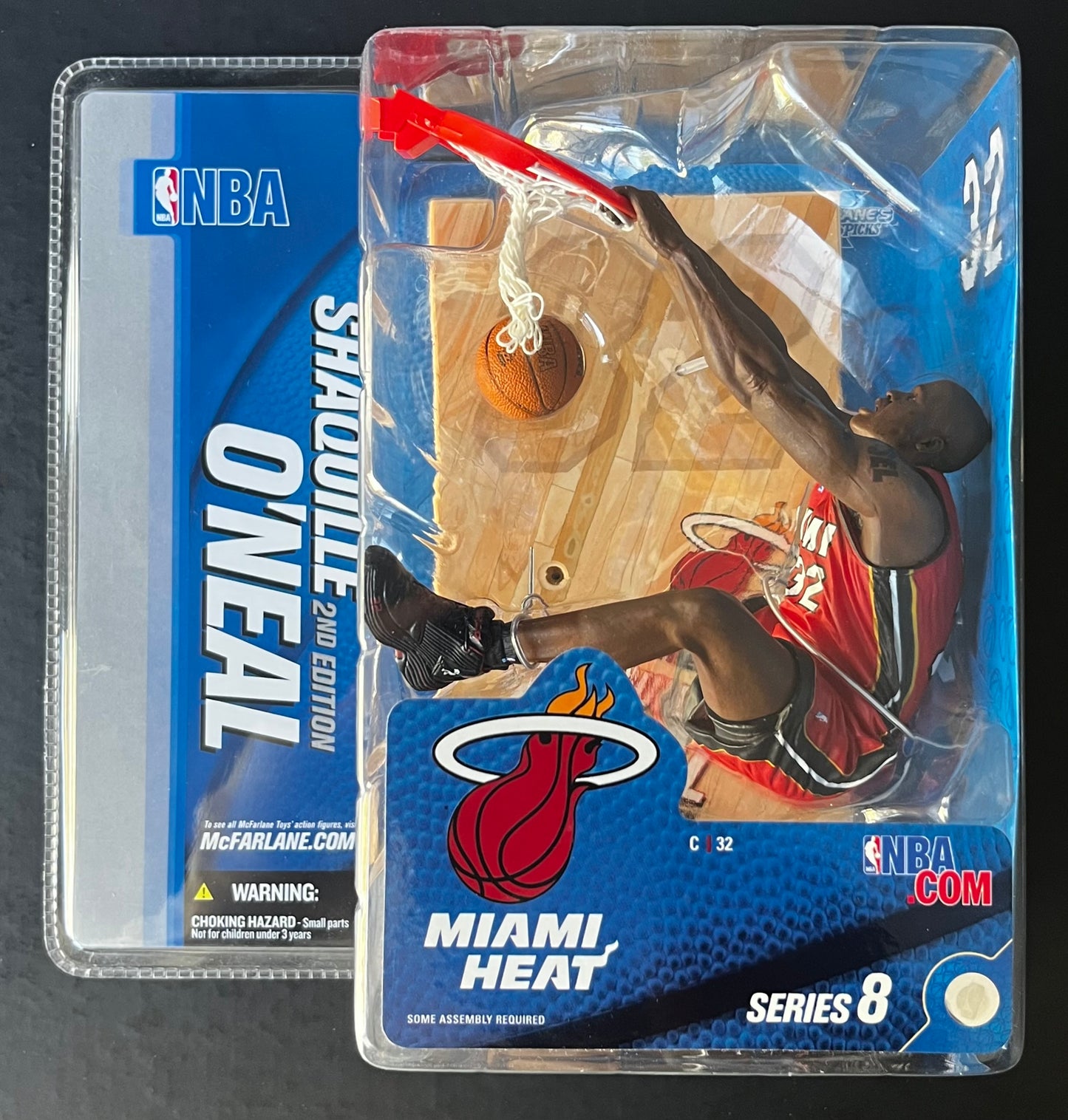 Shaquille O'neal Mcfarlane Figure NBA Series 8