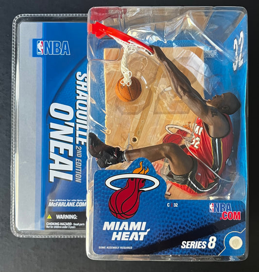 Shaquille O'neal Mcfarlane Figure NBA Series 8