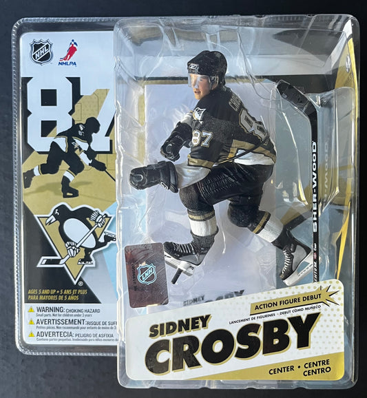 Sidney Crosby Mcfarlane Figure NHL Series 12