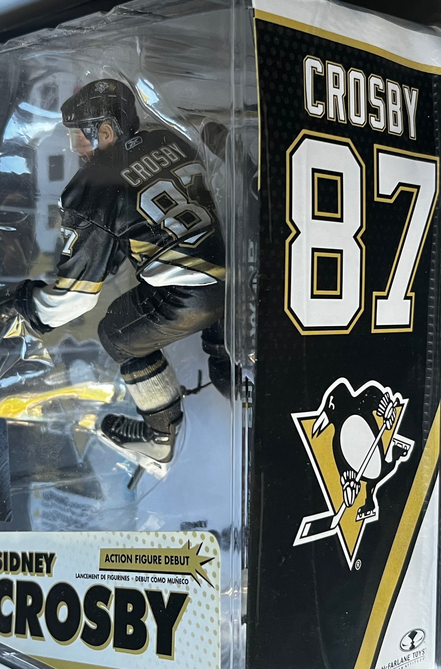 Sidney Crosby Mcfarlane Figure NHL Series 12