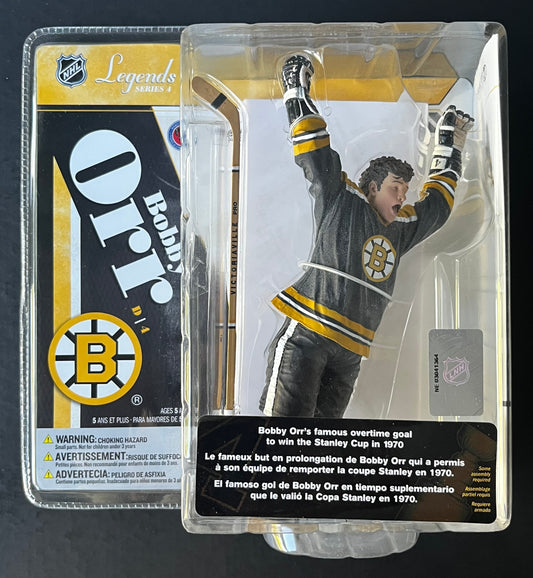 Bobby Orr Mcfarlane Figure NHL Legends Series 4