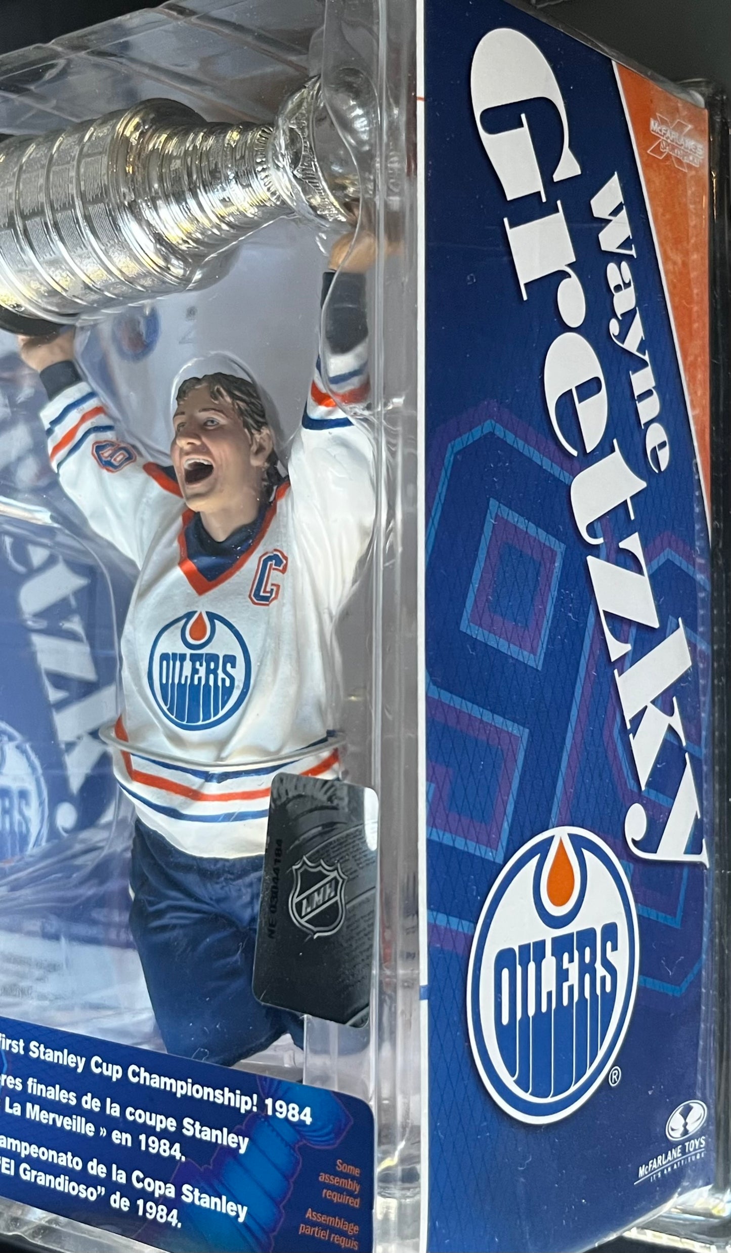 Wayne Gretzky Mcfarlane Figure NHL Legends Series 4