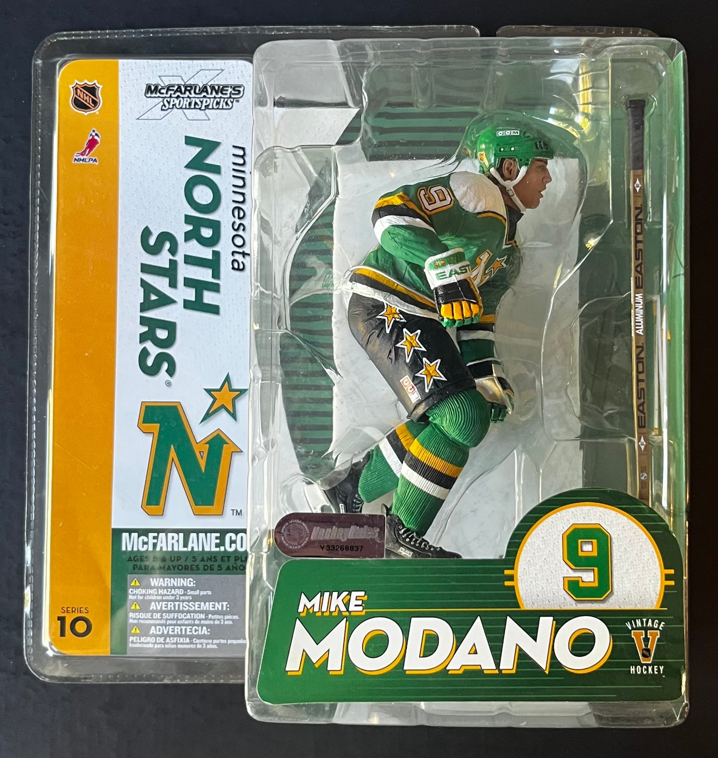 Mike Modano Mcfarlane Figure NHL Series10