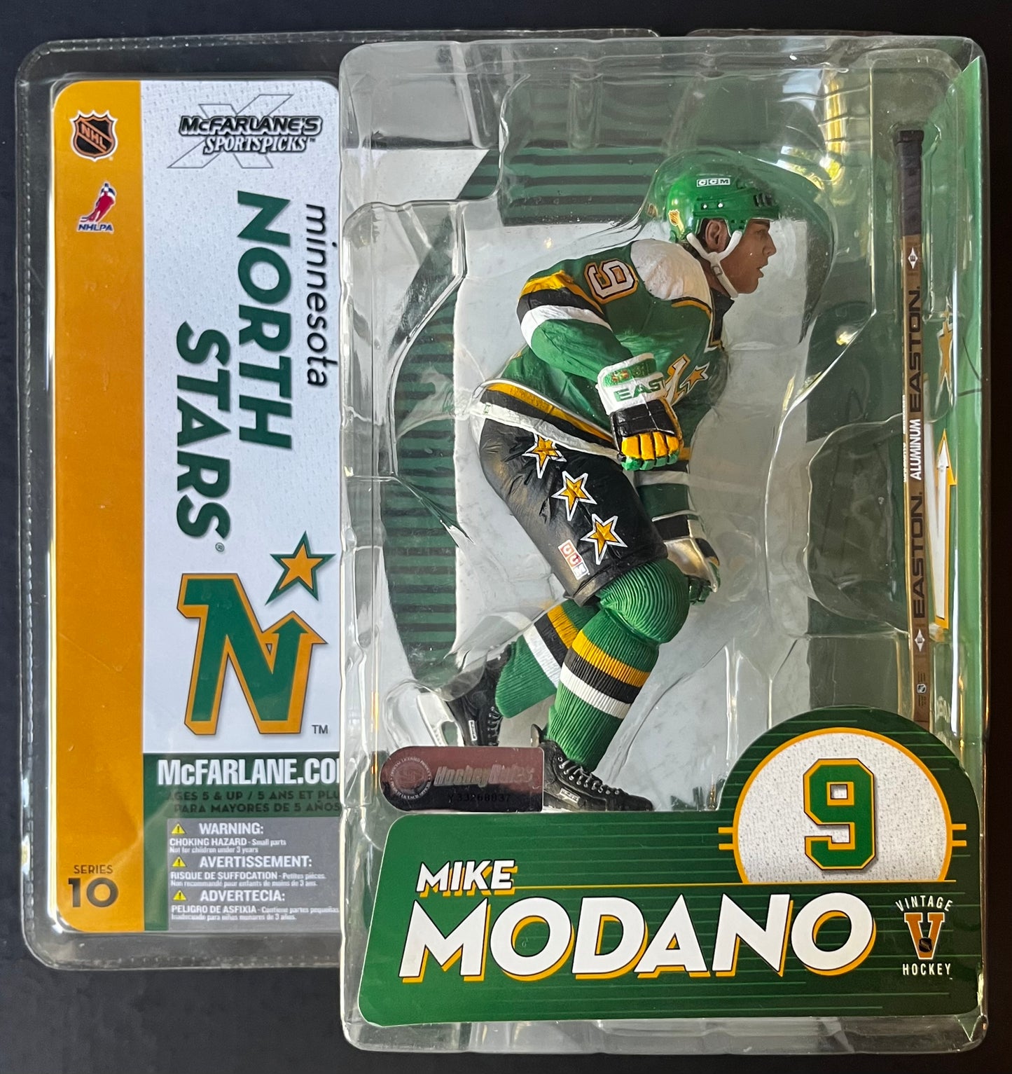 Mike Modano Mcfarlane Figure NHL Series10