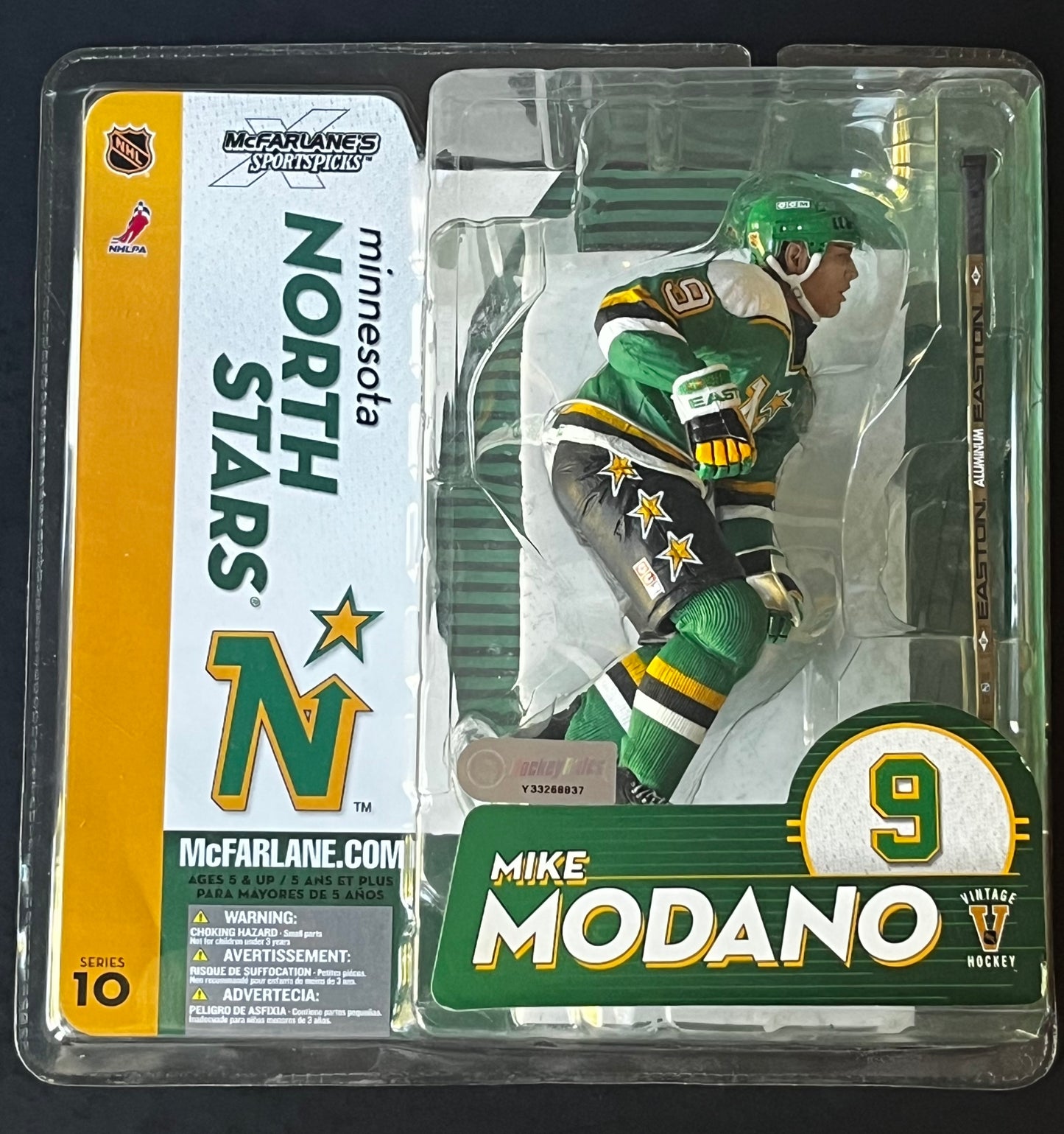 Mike Modano Mcfarlane Figure NHL Series10