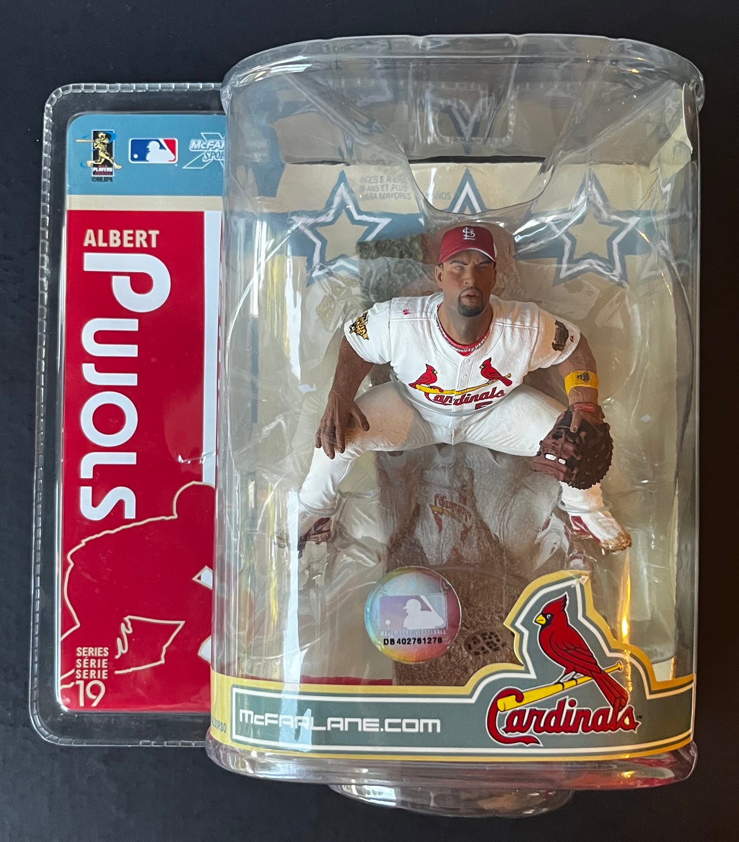Albert Pujols McFarlane Figure MLB Series 19