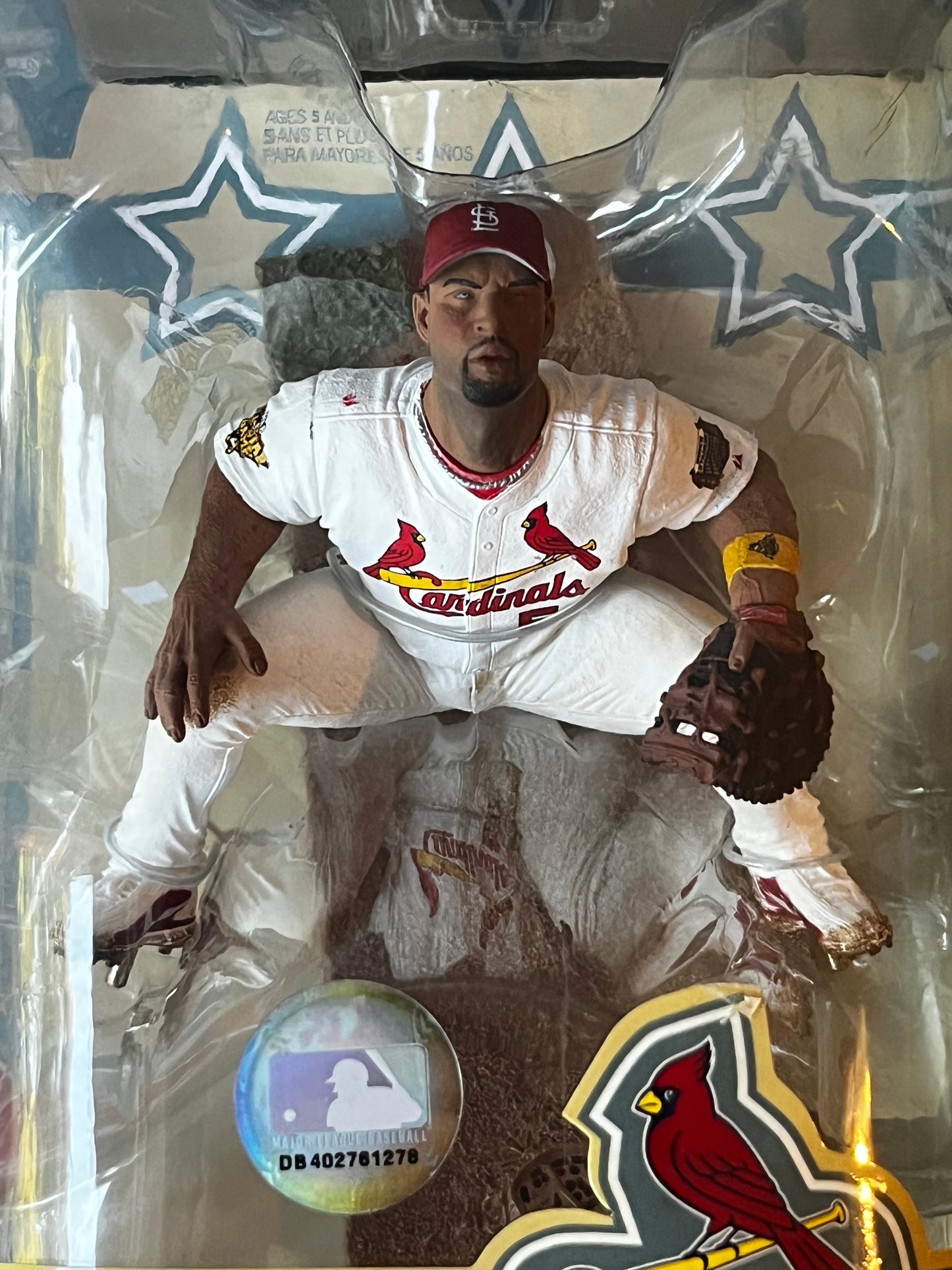 Albert Pujols McFarlane Figure MLB Series 19