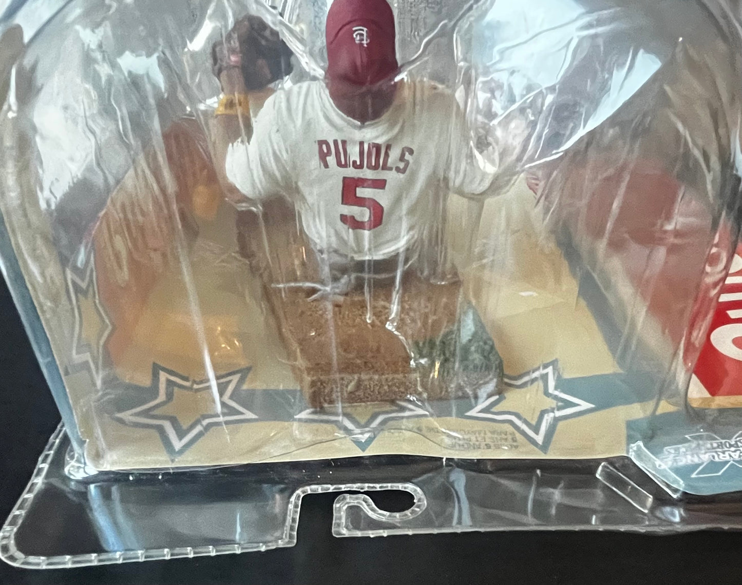 Albert Pujols McFarlane Figure MLB Series 19