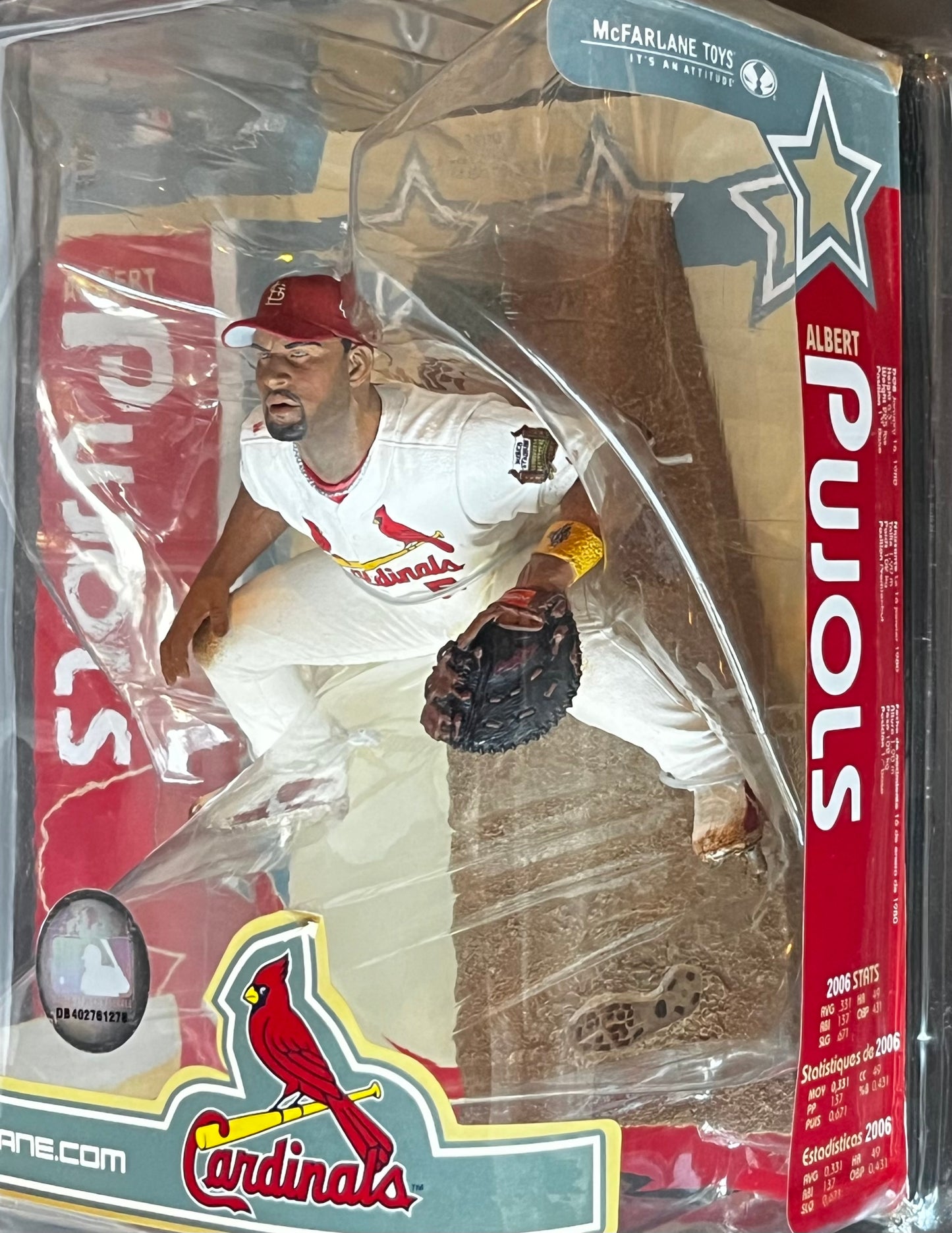 Albert Pujols McFarlane Figure MLB Series 19