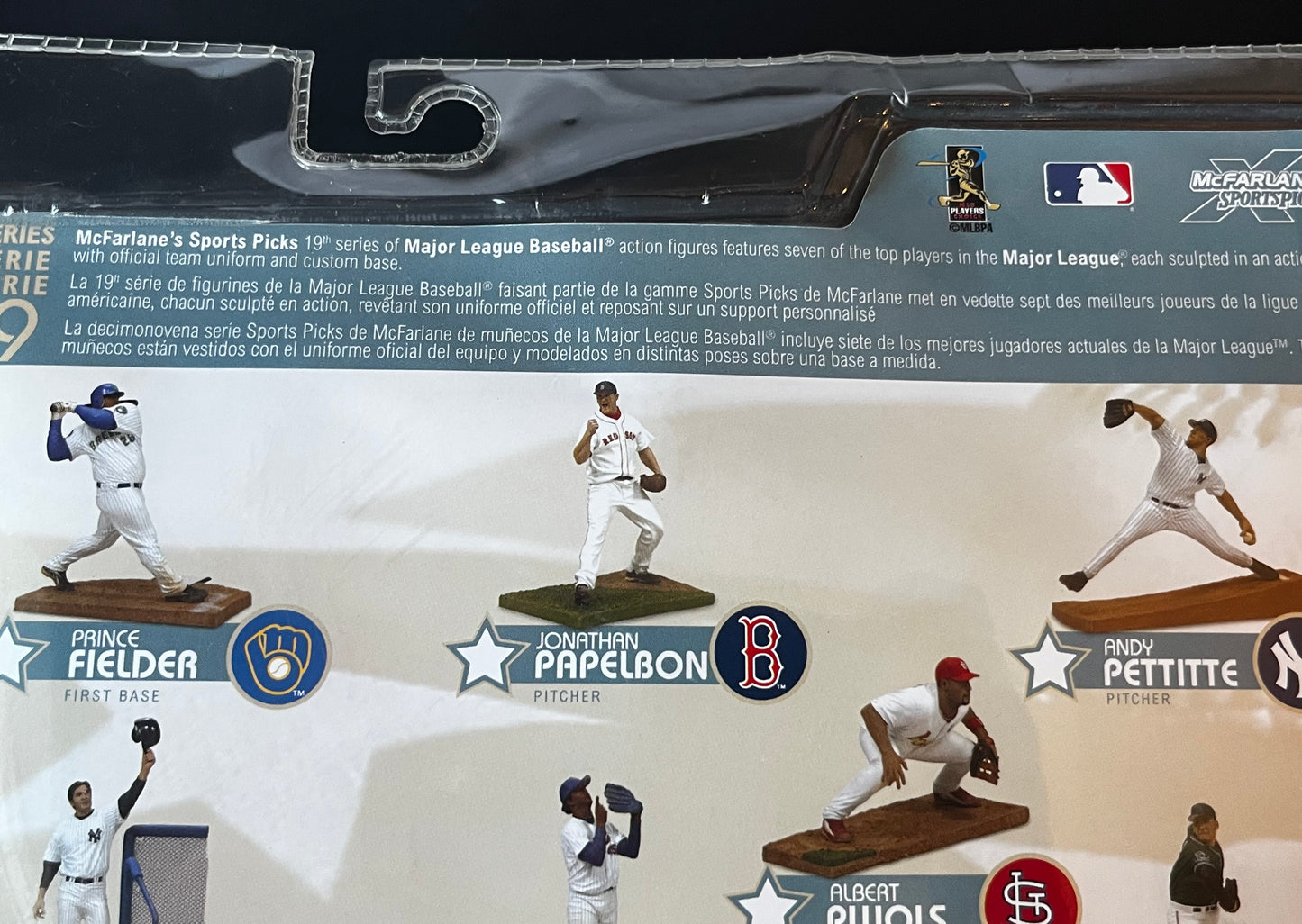 Albert Pujols McFarlane Figure MLB Series 19