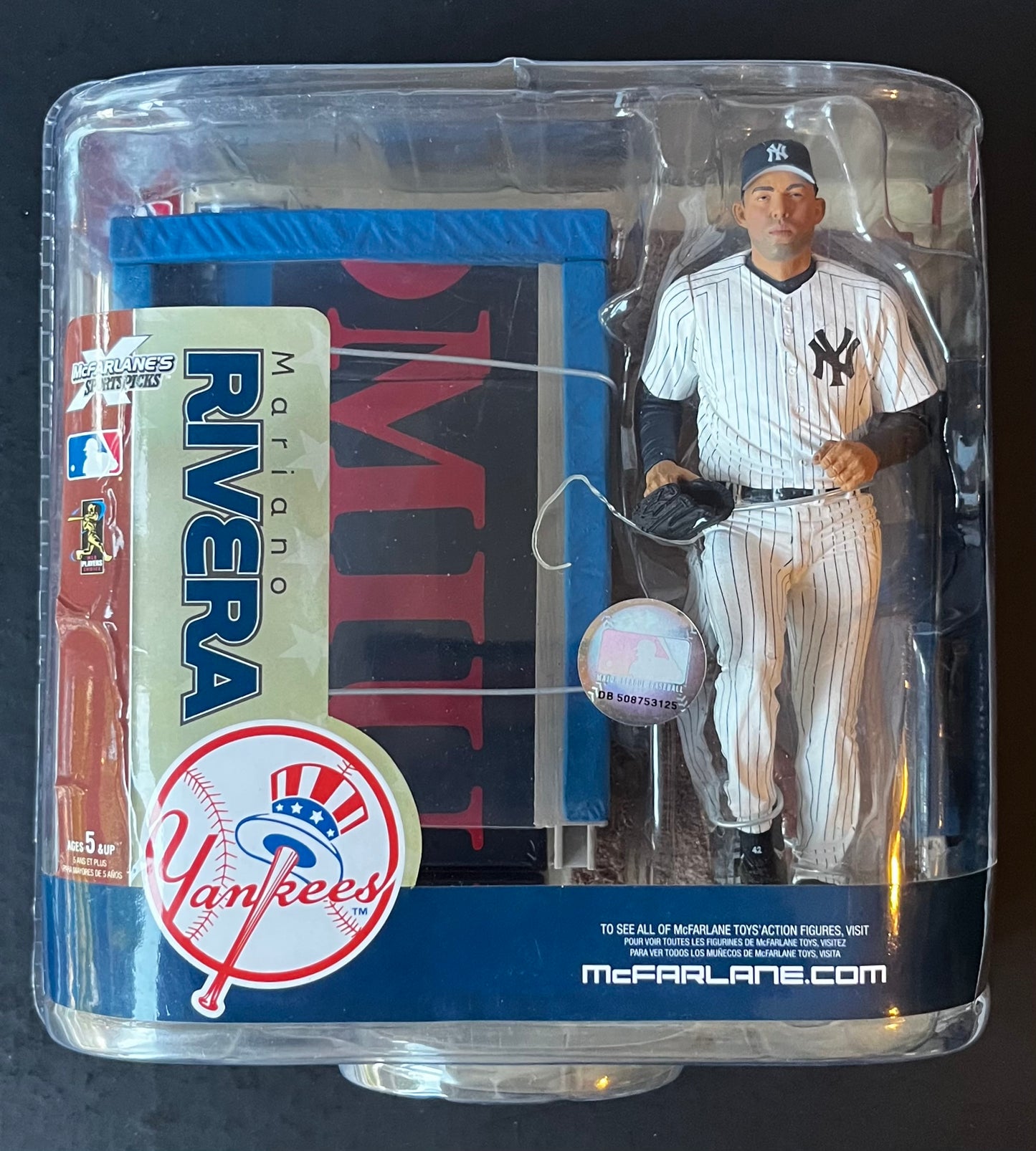 Mariano Rivera Mcfarlane Figure MLB Series 18