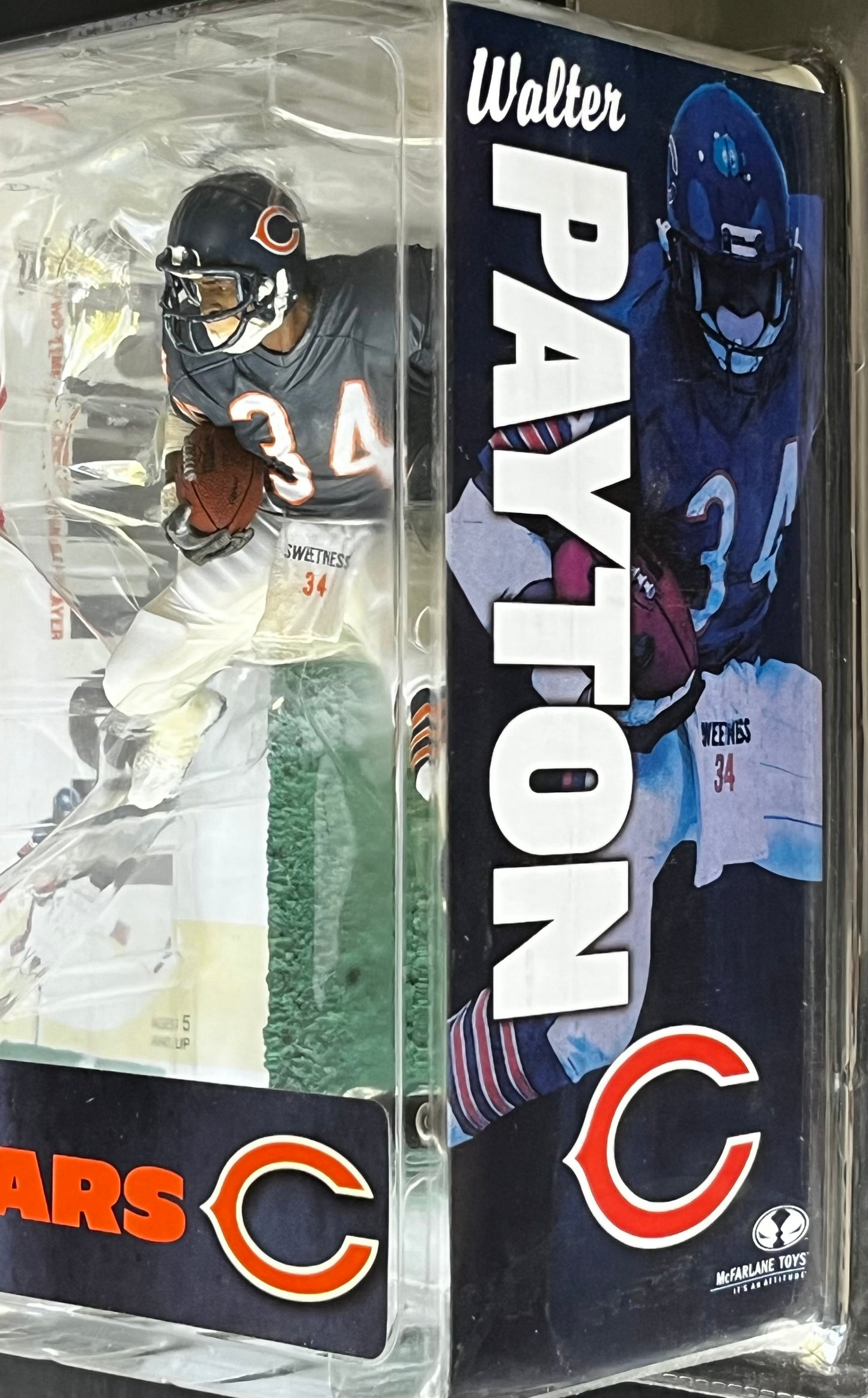 Walter Payton Mcfarlane Figure NFL Legends Series 2