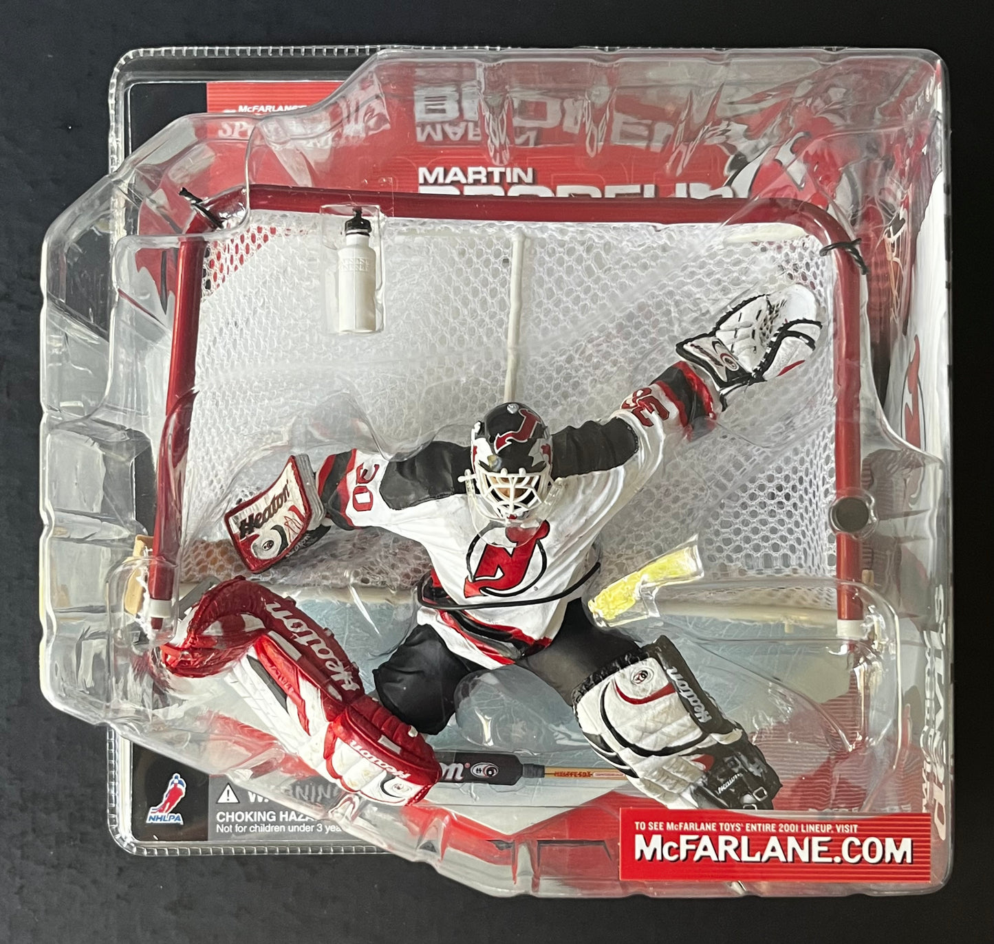 Martin Brodeur Mcfarlane NHL Series 1