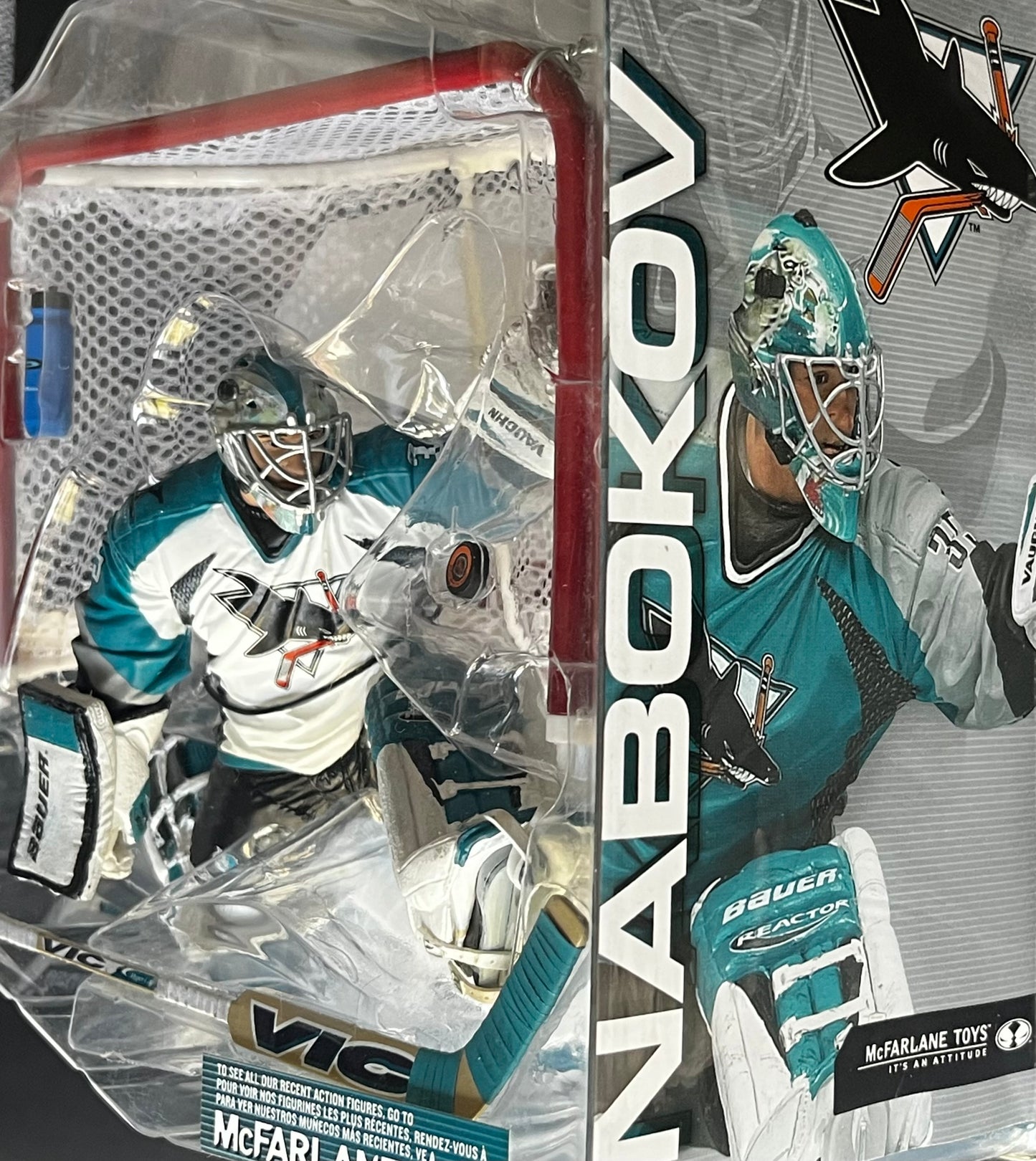 Evgeni Nabokov Mcfarlane Figure NHL Series 2