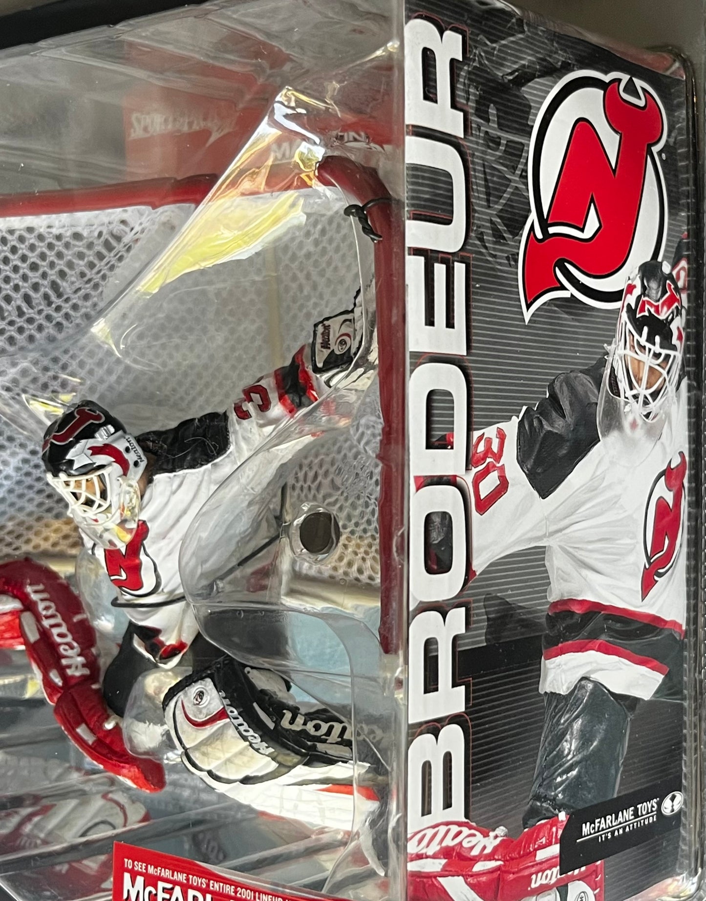 Martin Brodeur Mcfarlane NHL Series 1