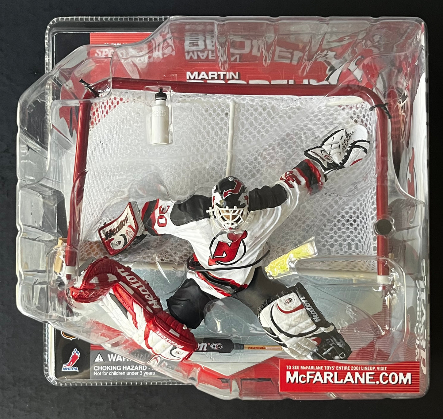 Martin Brodeur Mcfarlane NHL Series 1