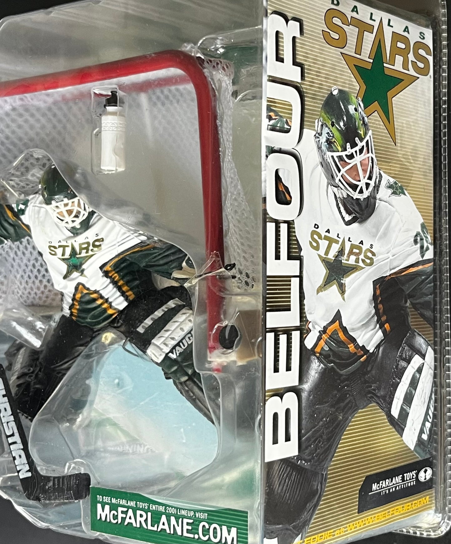 Ed Belfour Mcfarlane Figure NHL Series 1